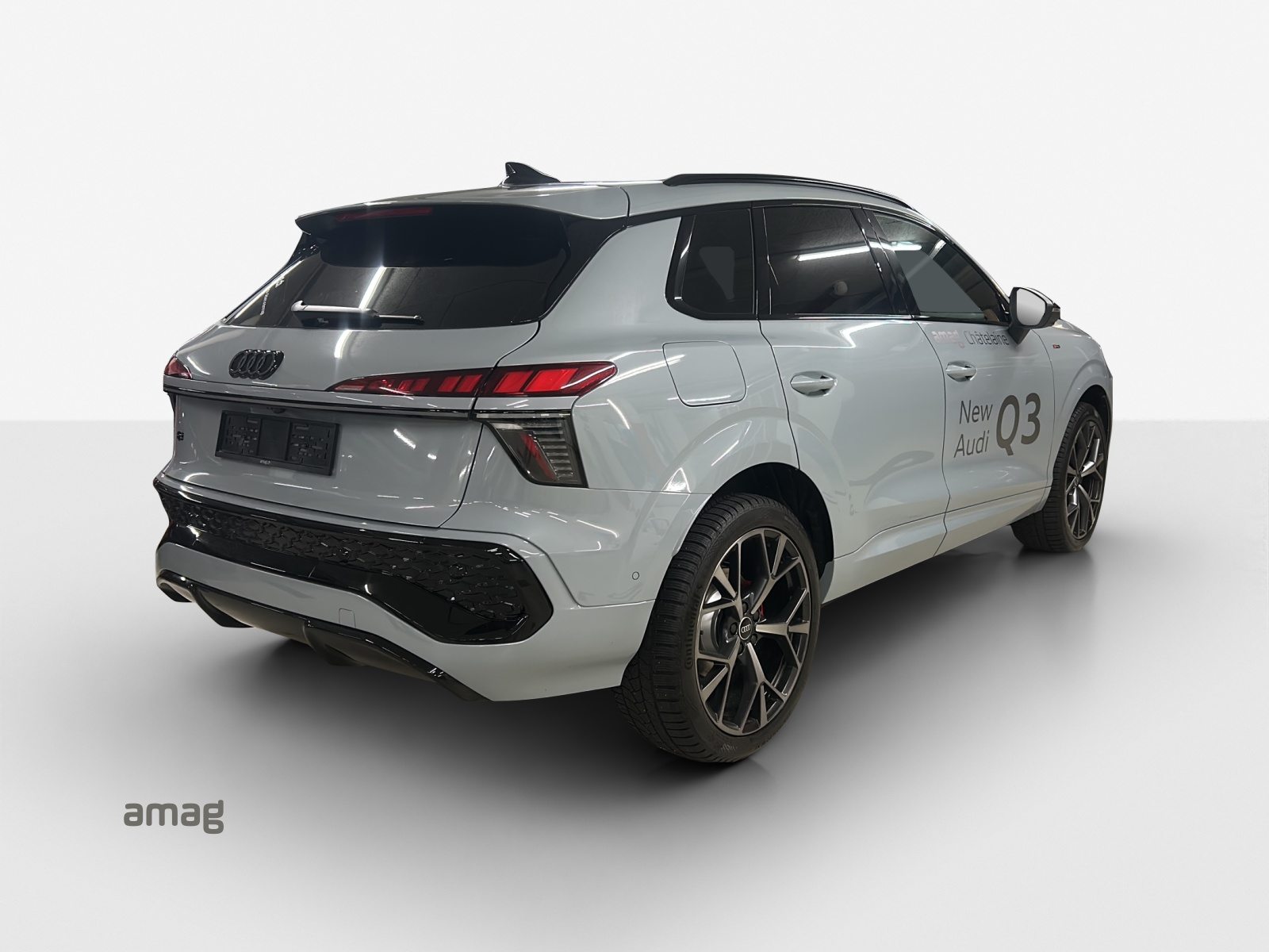 AUDI Q3 SUV TFSI 110 kW, Benzina, Auto dimostrativa, Automatico - 5