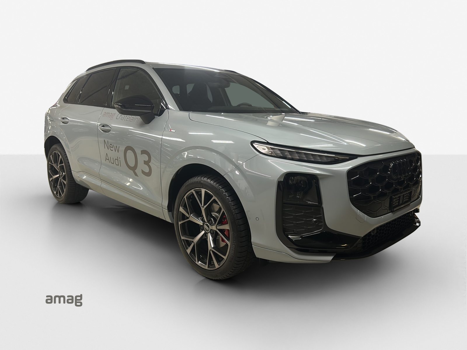 AUDI Q3 SUV TFSI 110 kW, Benzina, Auto dimostrativa, Automatico - 6