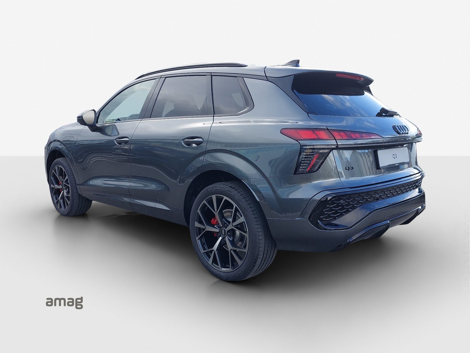 AUDI Q3 SUV e-hybrid 200 kW, Hybride Integrale Benzina/Elettrica, Auto dimostrativa, Automatico - 3