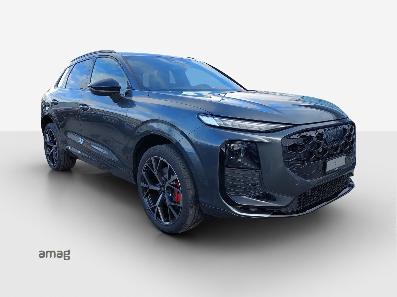 AUDI Q3 SUV e-hybrid 200 kW, Hybride Integrale Benzina/Elettrica, Auto dimostrativa, Automatico - 6