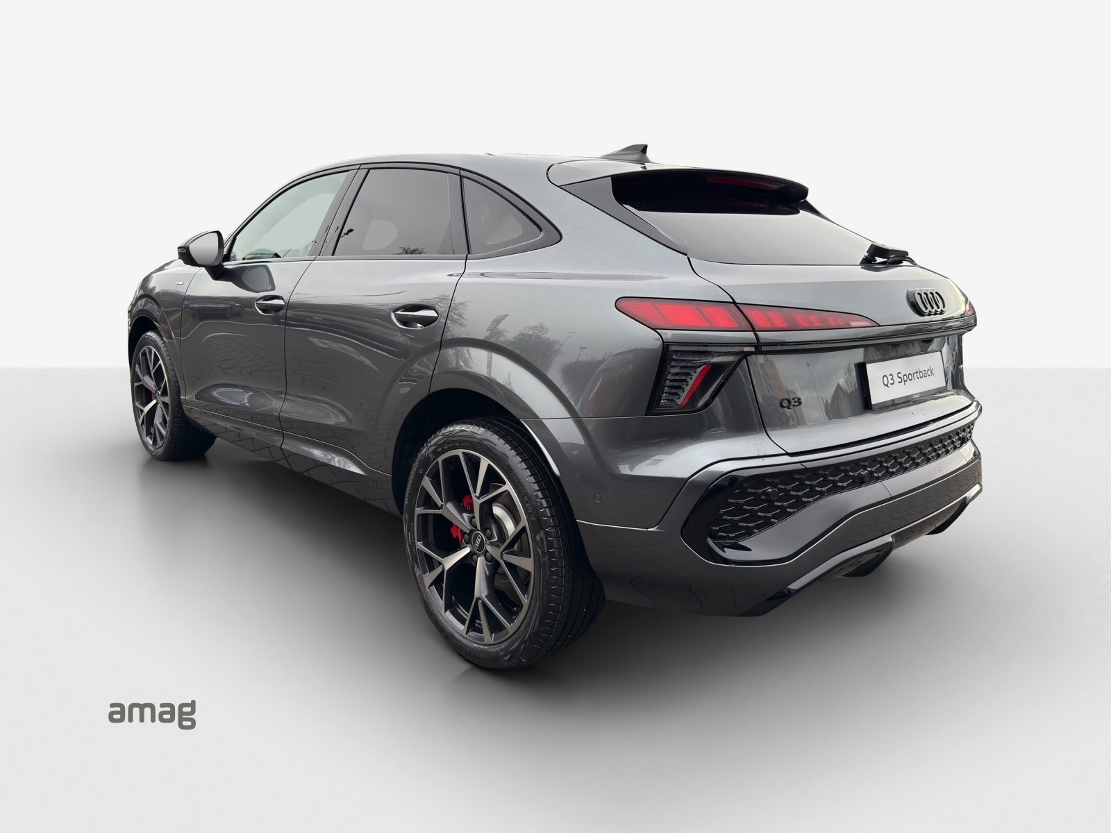 AUDI Q3 SB TFSI 195 kW, Benzin, Vorführwagen, Automatik - 3