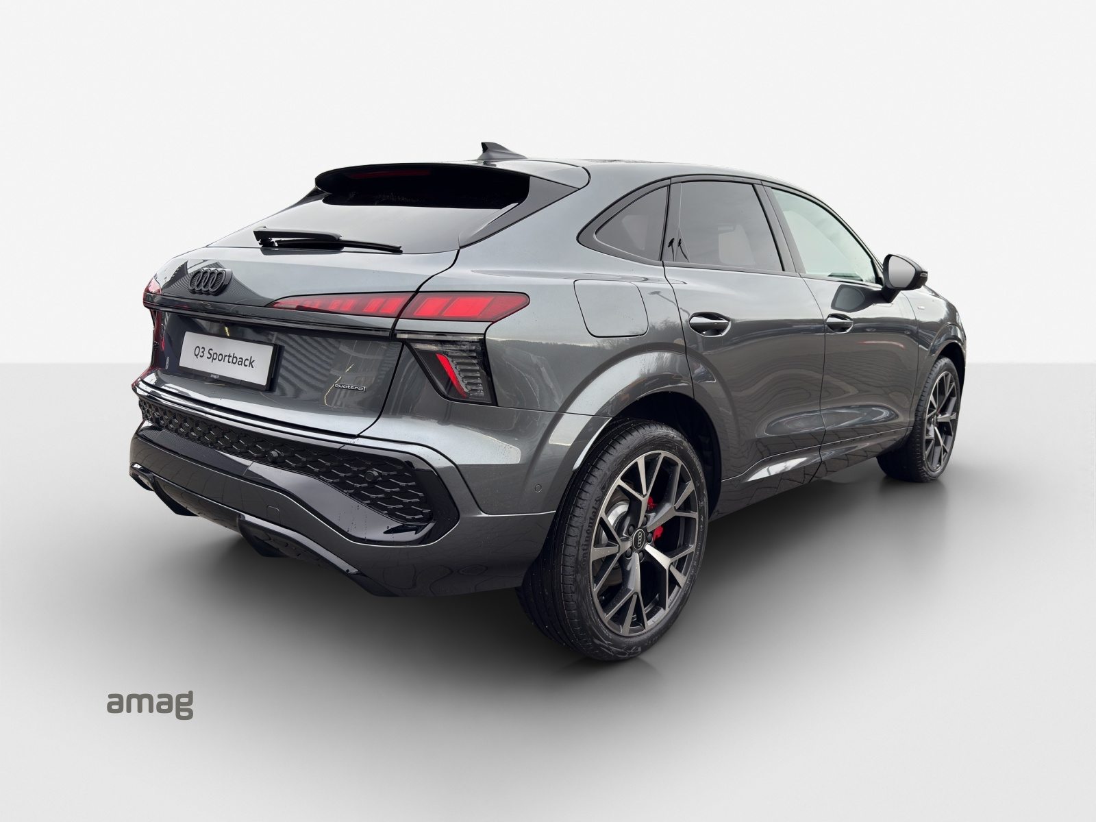 AUDI Q3 SB TFSI 195 kW, Benzin, Vorführwagen, Automatik - 5