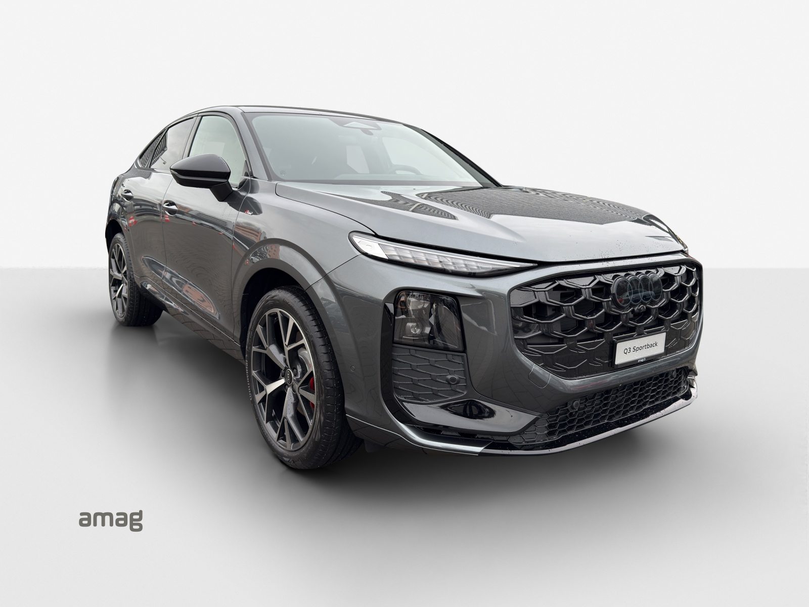 AUDI Q3 SB TFSI 195 kW, Benzin, Vorführwagen, Automatik - 6