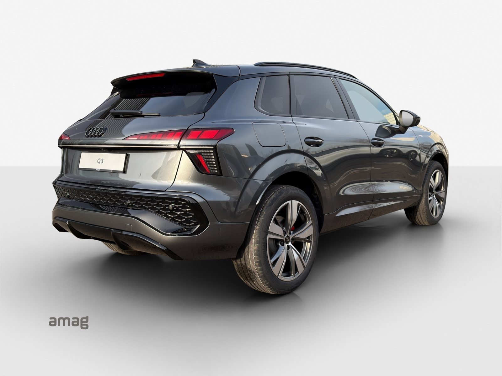 AUDI Q3 SUV TFSI 110 kW, Benzin, Vorführwagen, Automatik - 5