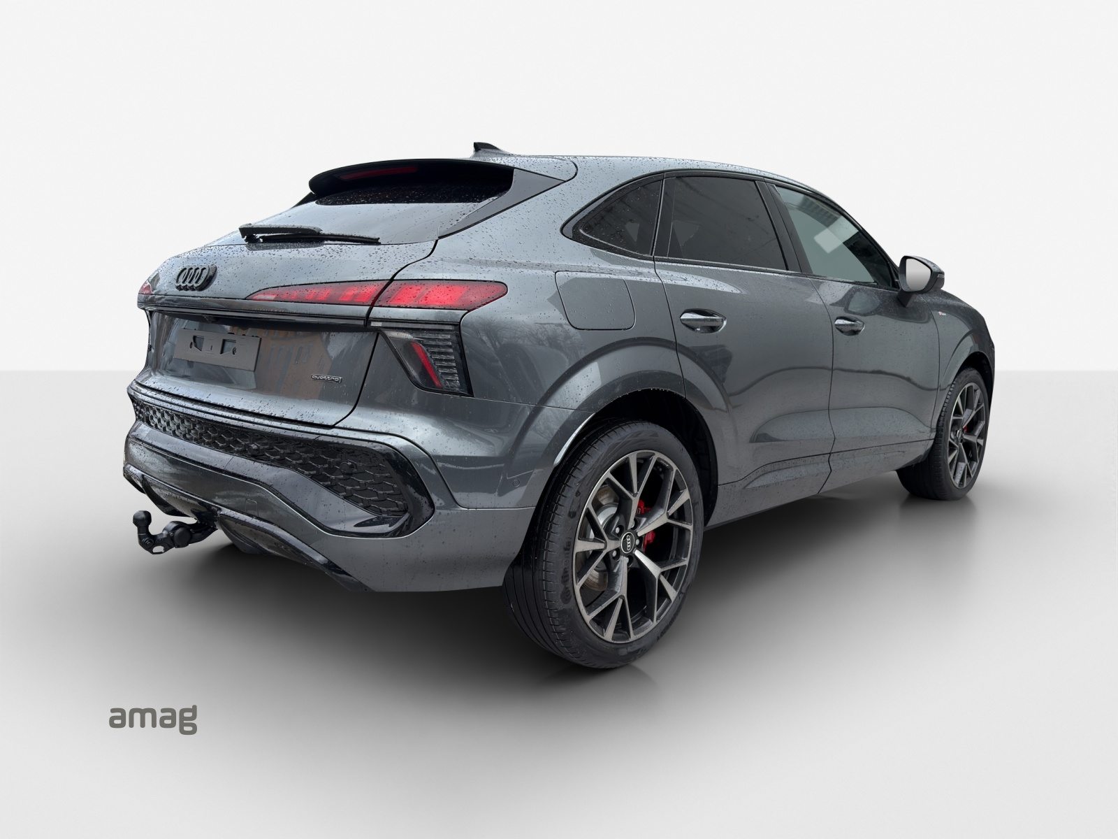 AUDI Q3 SB TFSI 195 kW, Petrol, Ex-demonstrator, Automatic - 5