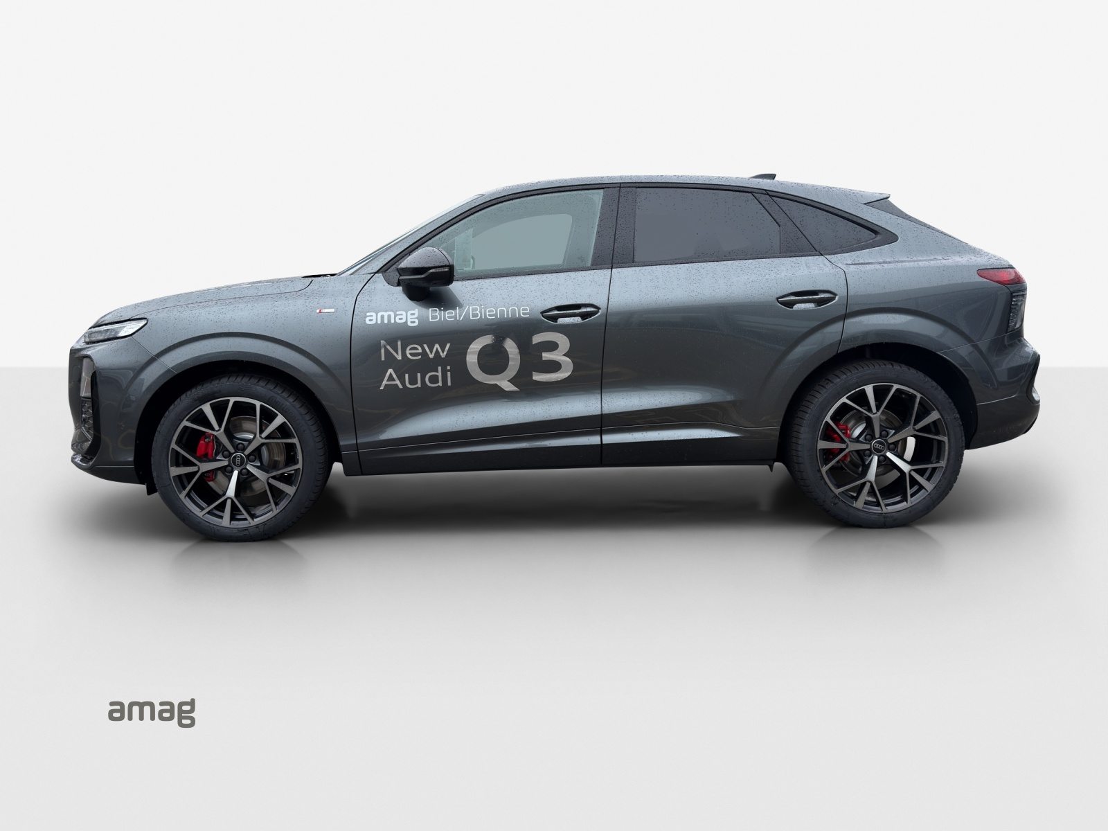 AUDI Q3 SB TFSI 195 kW, Benzin, Vorführwagen, Automatik - 2