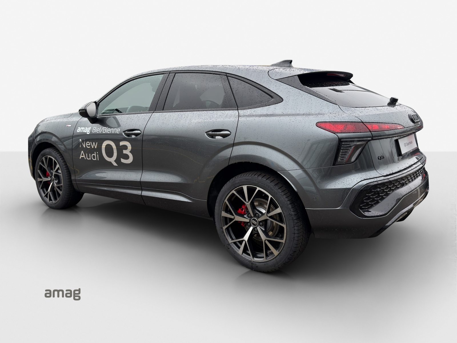 AUDI Q3 SB TFSI 195 kW, Benzin, Vorführwagen, Automatik - 3