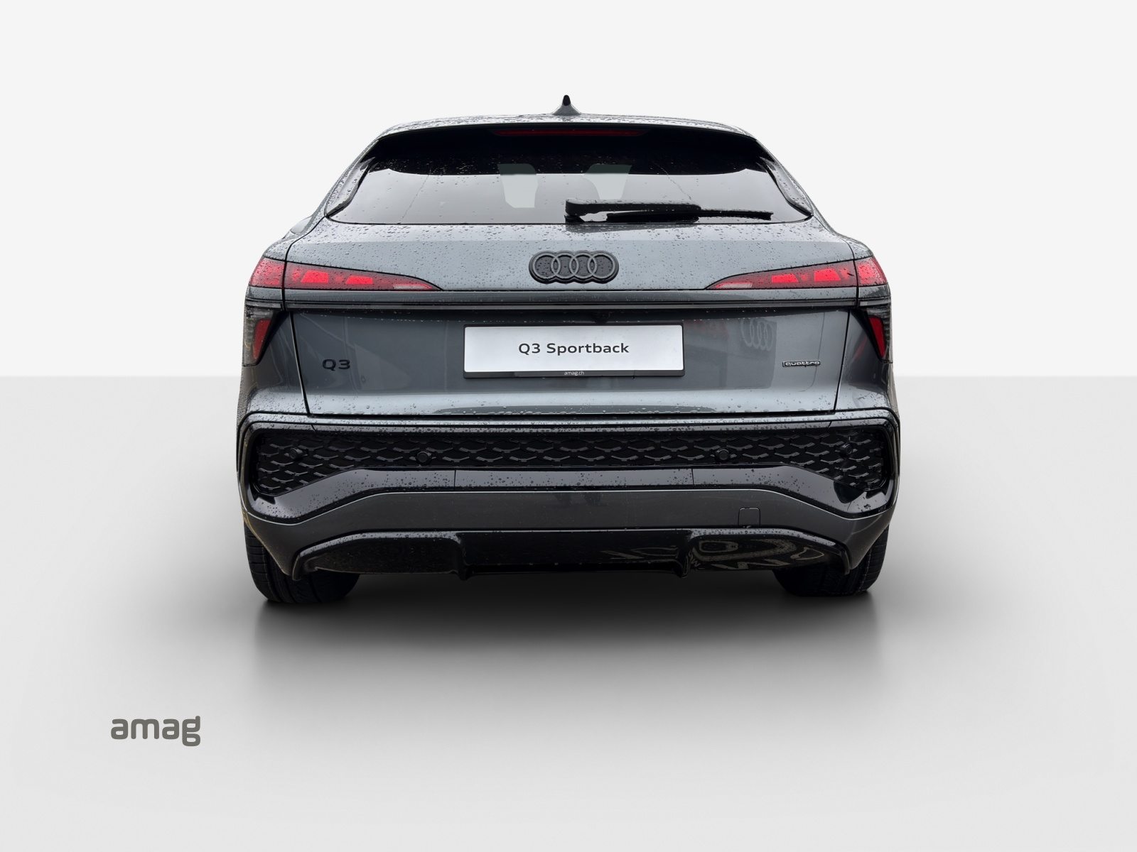 AUDI Q3 SB TFSI 195 kW, Benzin, Vorführwagen, Automatik - 4