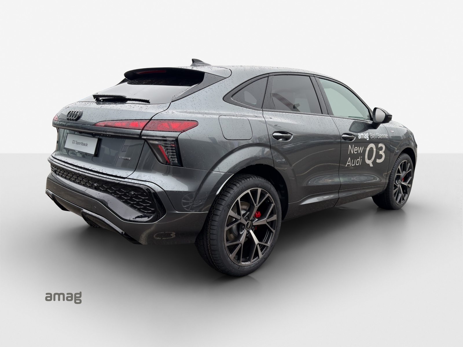 AUDI Q3 SB TFSI 195 kW, Benzin, Vorführwagen, Automatik - 5
