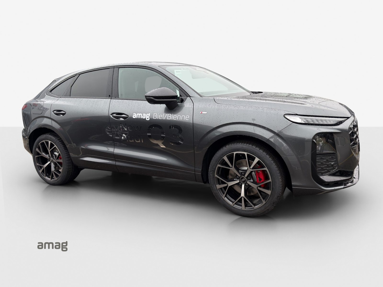 AUDI Q3 SB TFSI 195 kW, Benzin, Vorführwagen, Automatik - 6