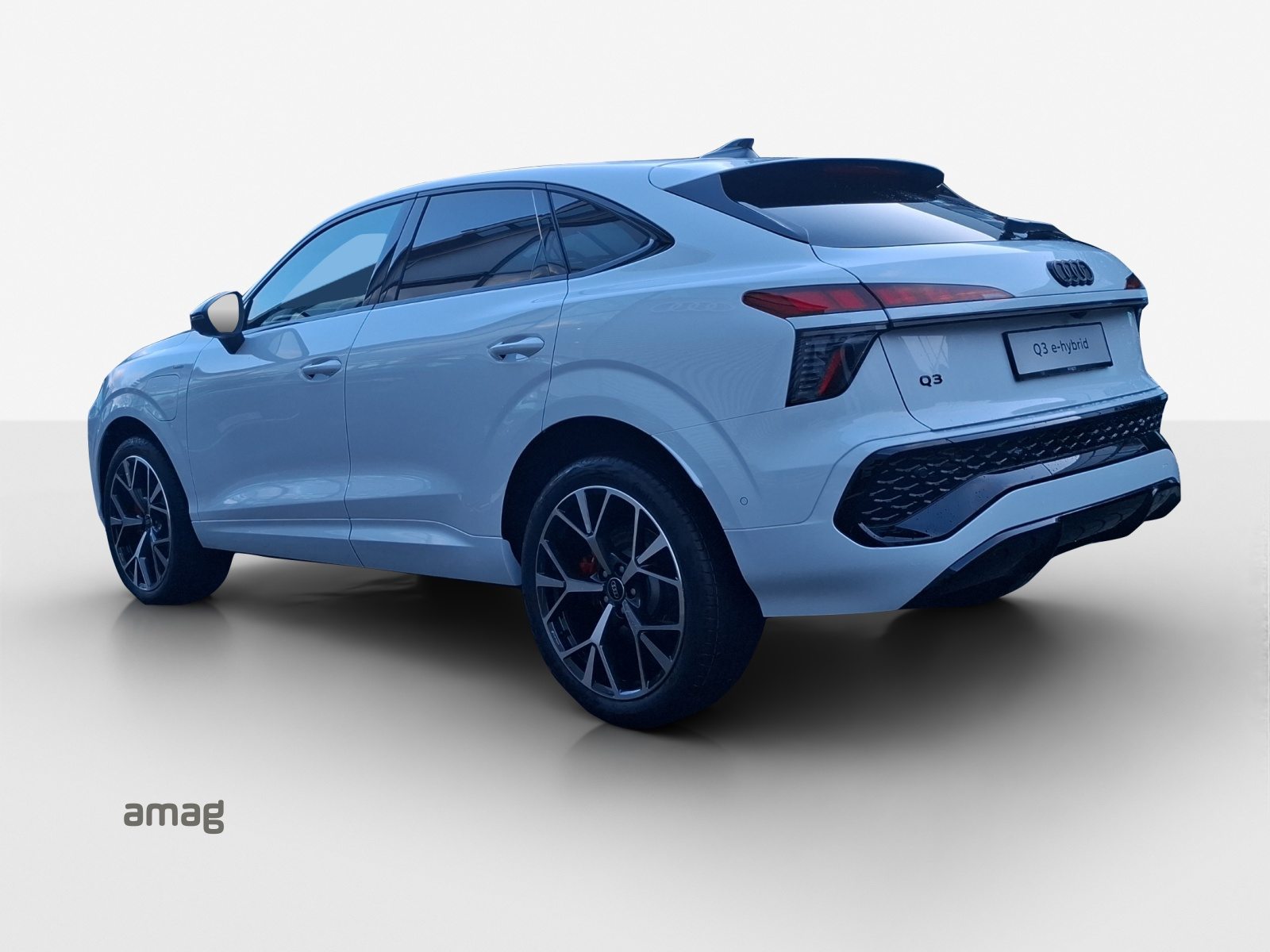 AUDI Q3 SB e-hybrid 200 kW, Voll-Hybrid Benzin/Elektro, Vorführwagen, Automatik - 3