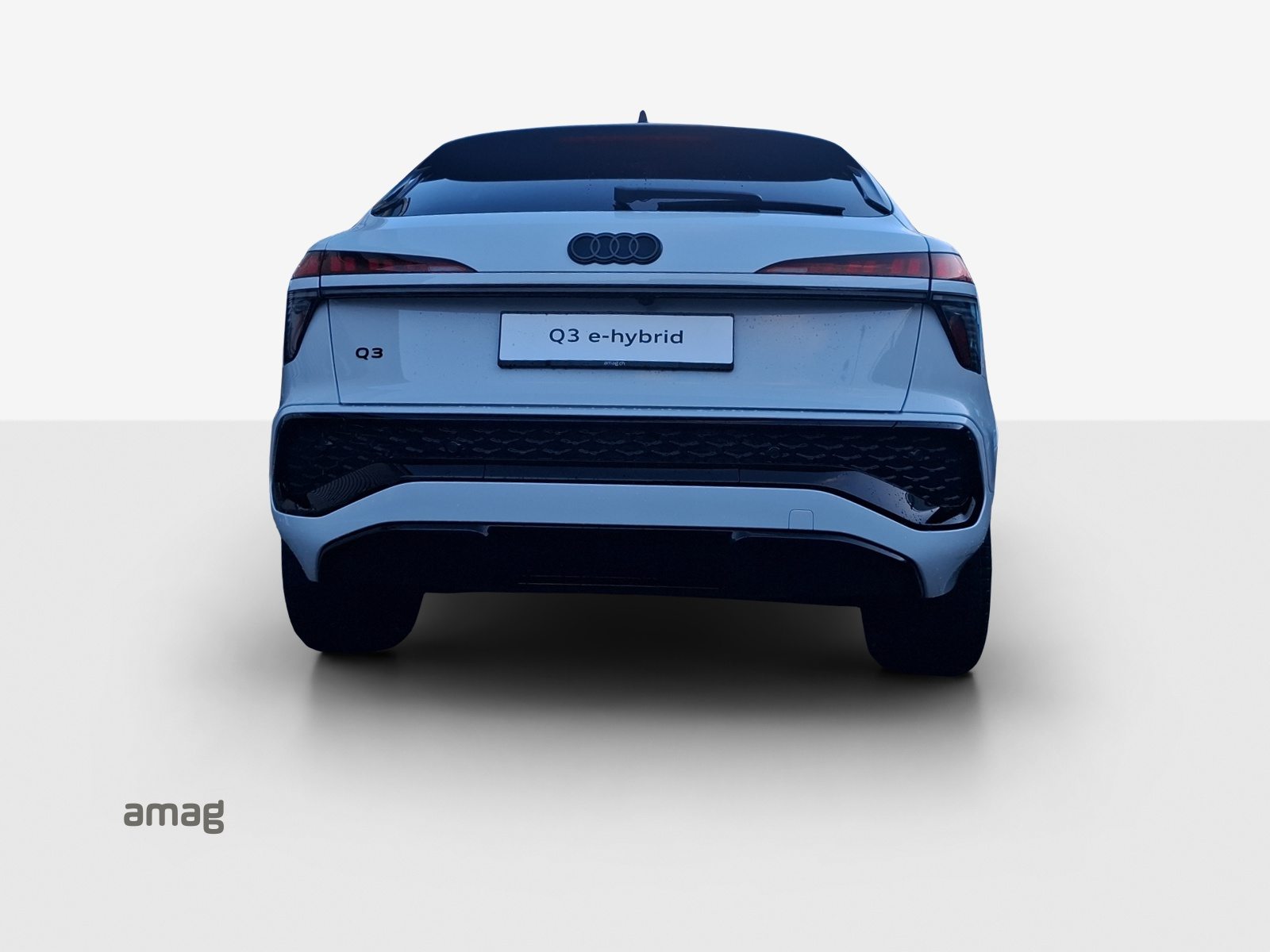 AUDI Q3 SB e-hybrid 200 kW, Voll-Hybrid Benzin/Elektro, Vorführwagen, Automatik - 4
