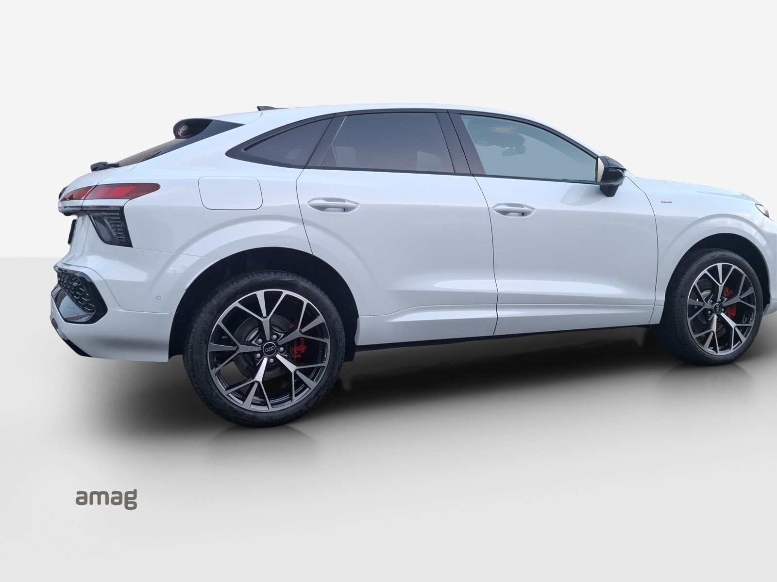 AUDI Q3 SB e-hybrid 200 kW, Voll-Hybrid Benzin/Elektro, Vorführwagen, Automatik - 5