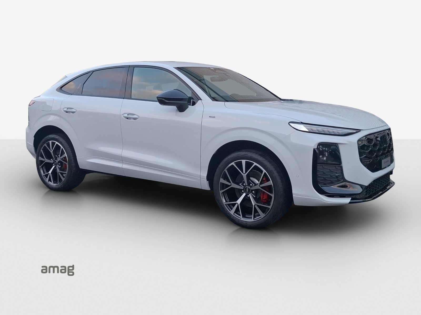 AUDI Q3 SB e-hybrid 200 kW, Voll-Hybrid Benzin/Elektro, Vorführwagen, Automatik - 6