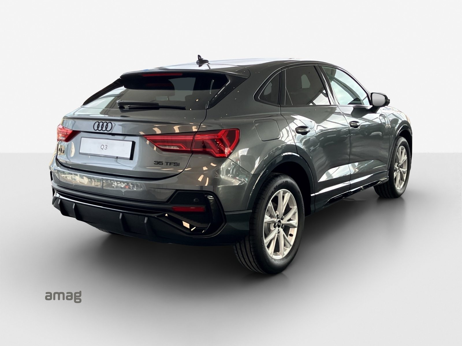 AUDI Q3 Sportback 35 TFSI S line Attraction, Petrol, Ex-demonstrator, Automatic - 5