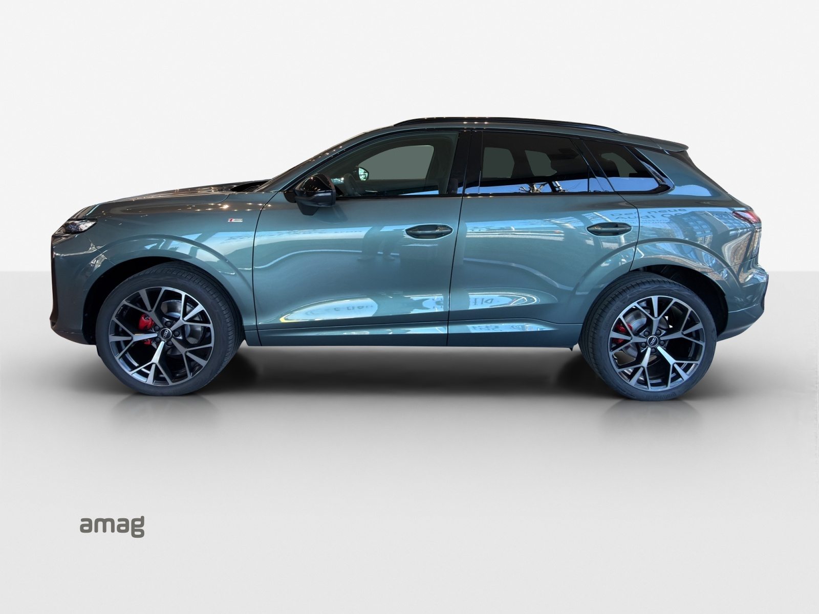 AUDI Q3 SUV TFSI 110 kW, Benzin, Vorführwagen, Automatik - 2