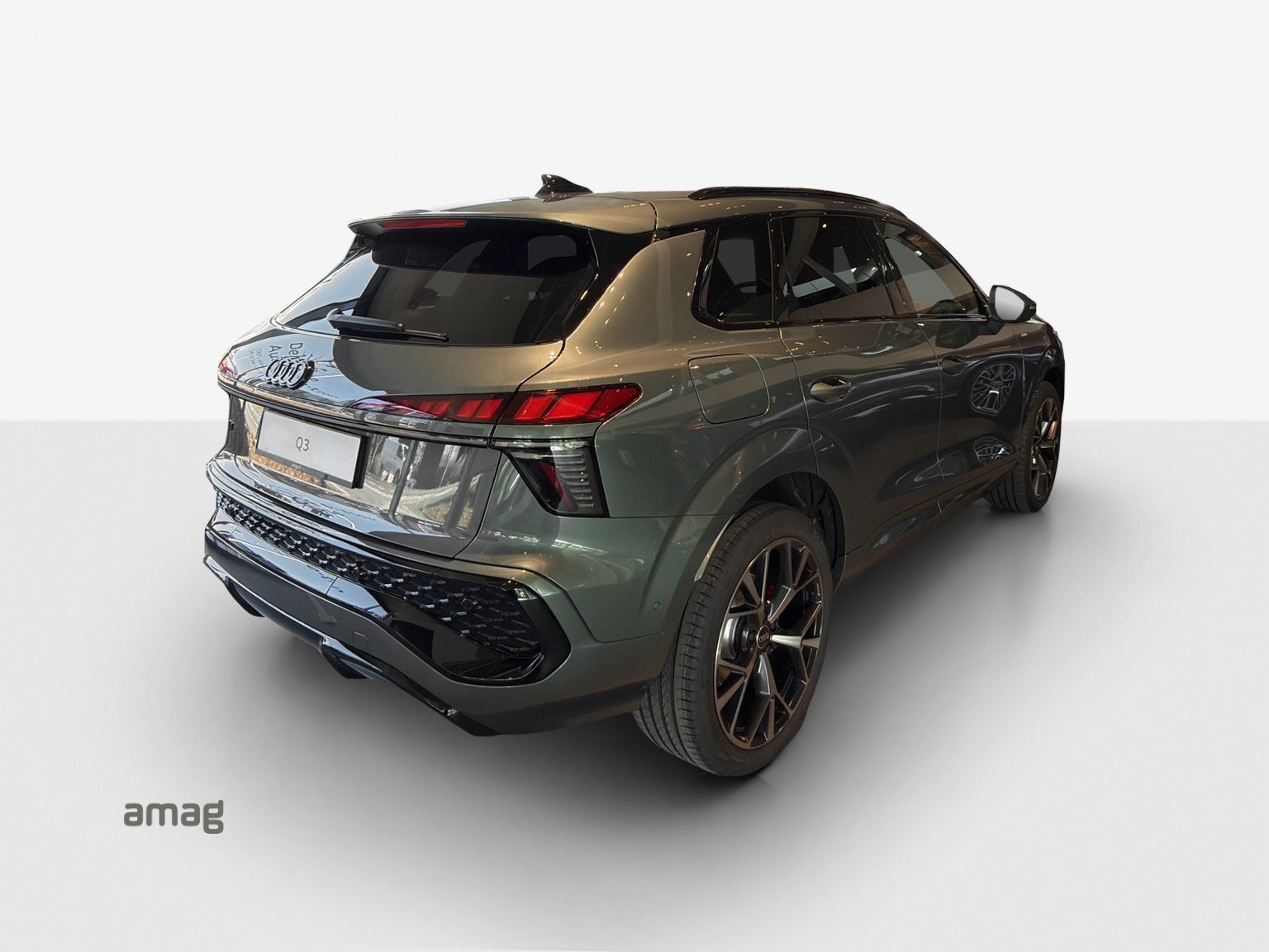AUDI Q3 SUV TFSI 110 kW, Benzin, Vorführwagen, Automatik - 5
