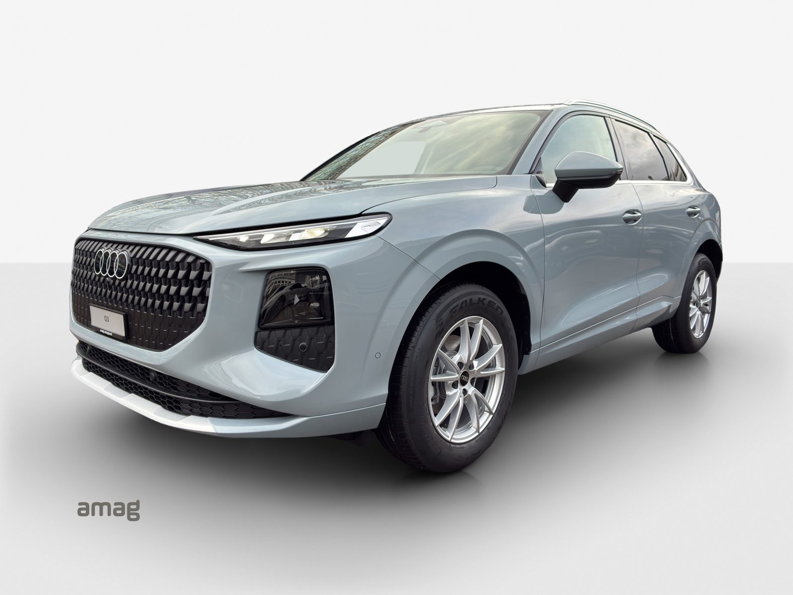 AUDI Q3 SUV TFSI 110 kW, Petrol, Ex-demonstrator, Automatic