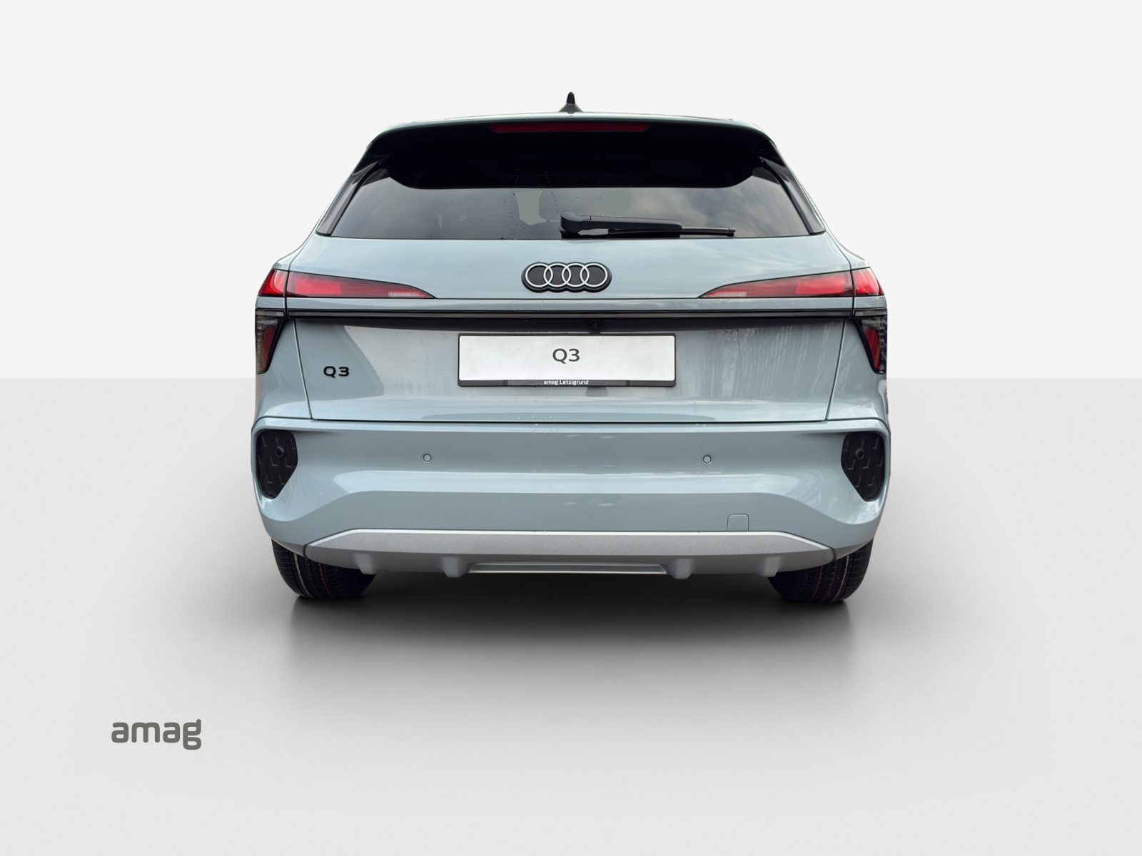 AUDI Q3 SUV TFSI 110 kW, Petrol, Ex-demonstrator, Automatic - 4