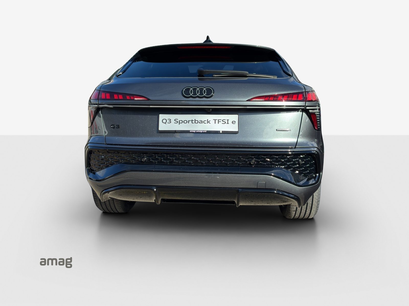 AUDI Q3 SB TFSI 195 kW, Benzina, Auto dimostrativa, Automatico - 4