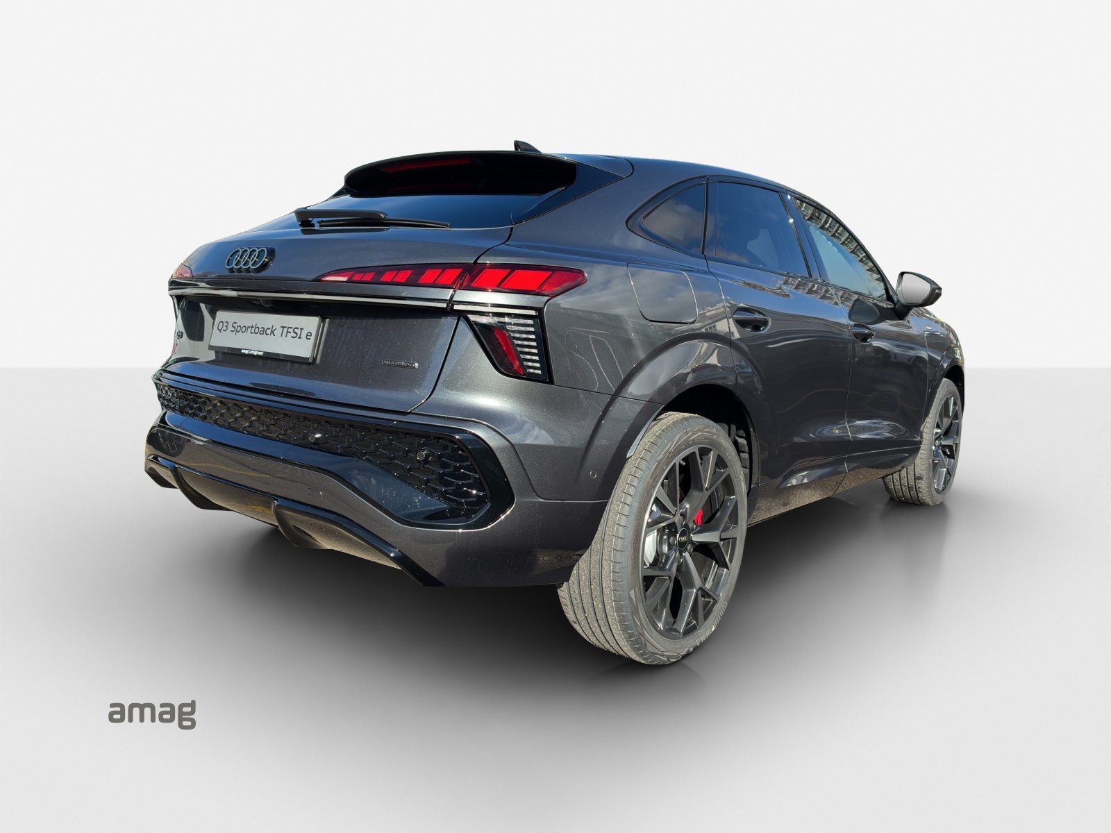 AUDI Q3 SB TFSI 195 kW, Benzina, Auto dimostrativa, Automatico - 5