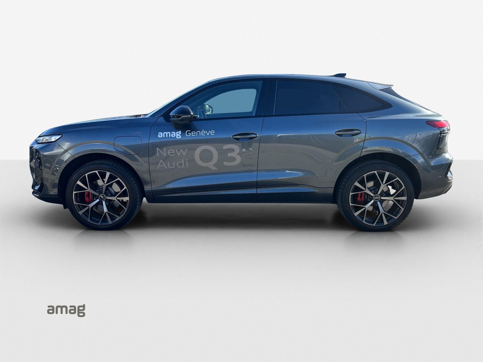 AUDI Q3 SB e-hybrid 200 kW, Voll-Hybrid Benzin/Elektro, Vorführwagen, Automatik - 3