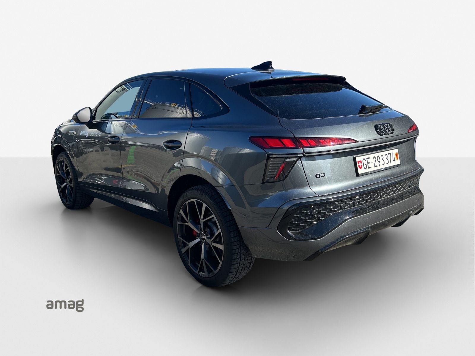 AUDI Q3 SB e-hybrid 200 kW, Voll-Hybrid Benzin/Elektro, Vorführwagen, Automatik - 4
