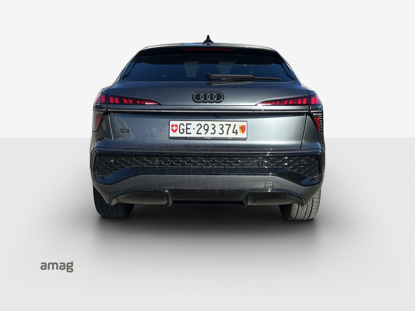 AUDI Q3 SB e-hybrid 200 kW, Voll-Hybrid Benzin/Elektro, Vorführwagen, Automatik - 5