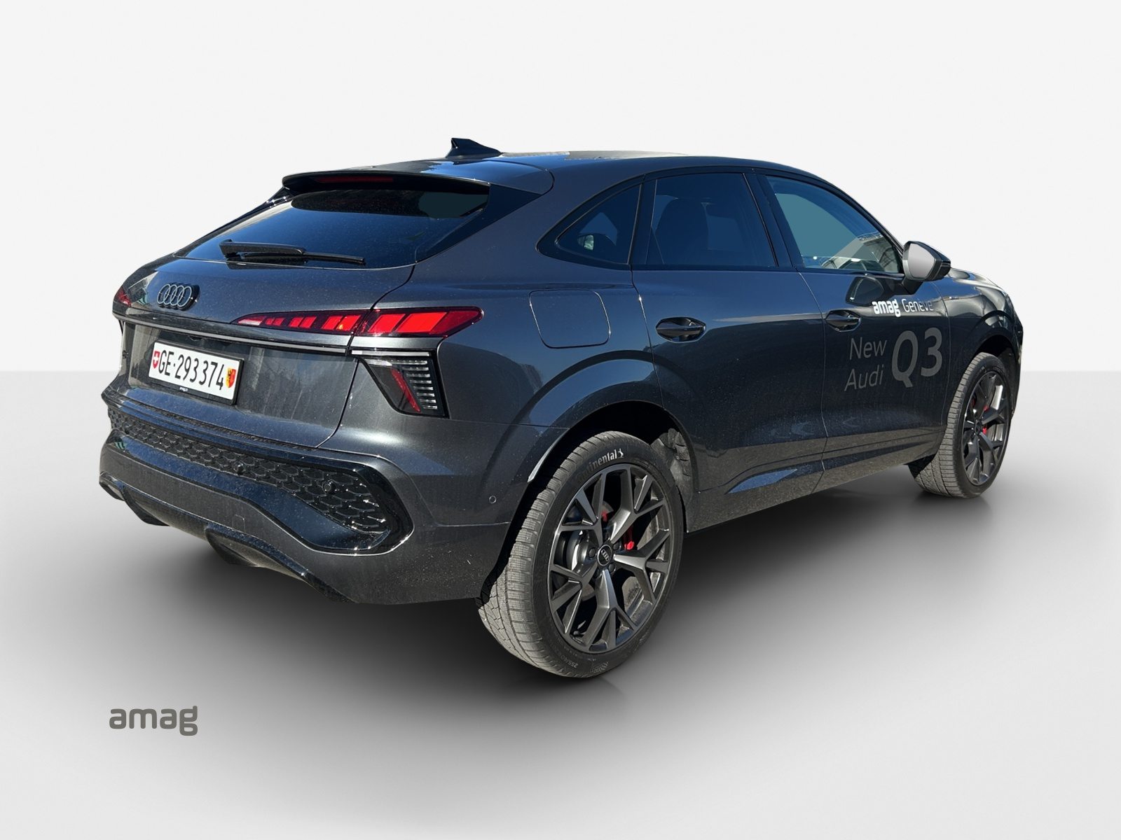 AUDI Q3 SB e-hybrid 200 kW, Voll-Hybrid Benzin/Elektro, Vorführwagen, Automatik - 6