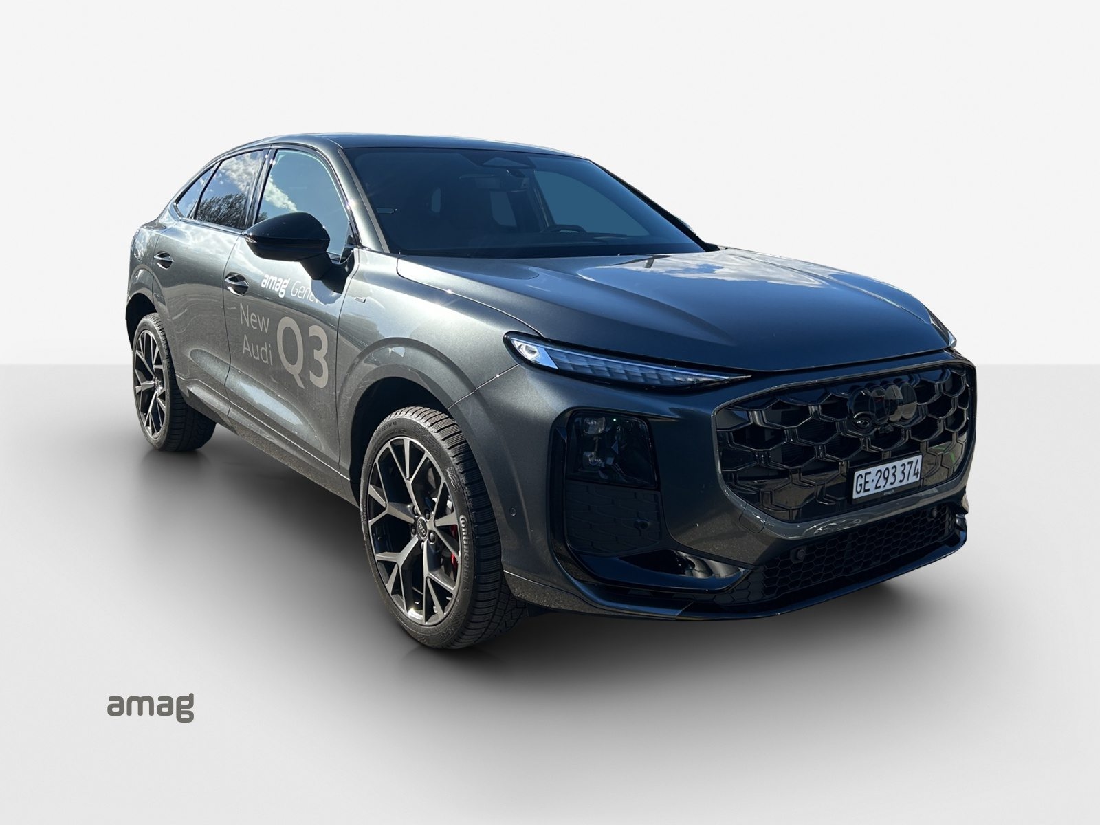 AUDI Q3 SB e-hybrid 200 kW, Voll-Hybrid Benzin/Elektro, Vorführwagen, Automatik - 7