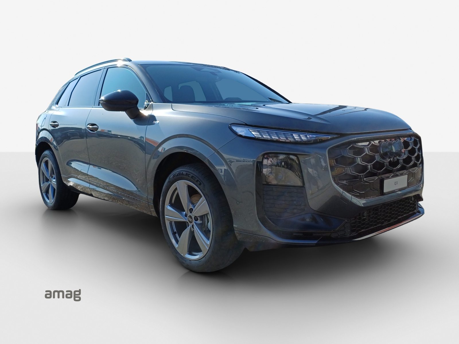 AUDI Q3 SUV TFSI 110 kW, Petrol, Ex-demonstrator, Automatic - 6
