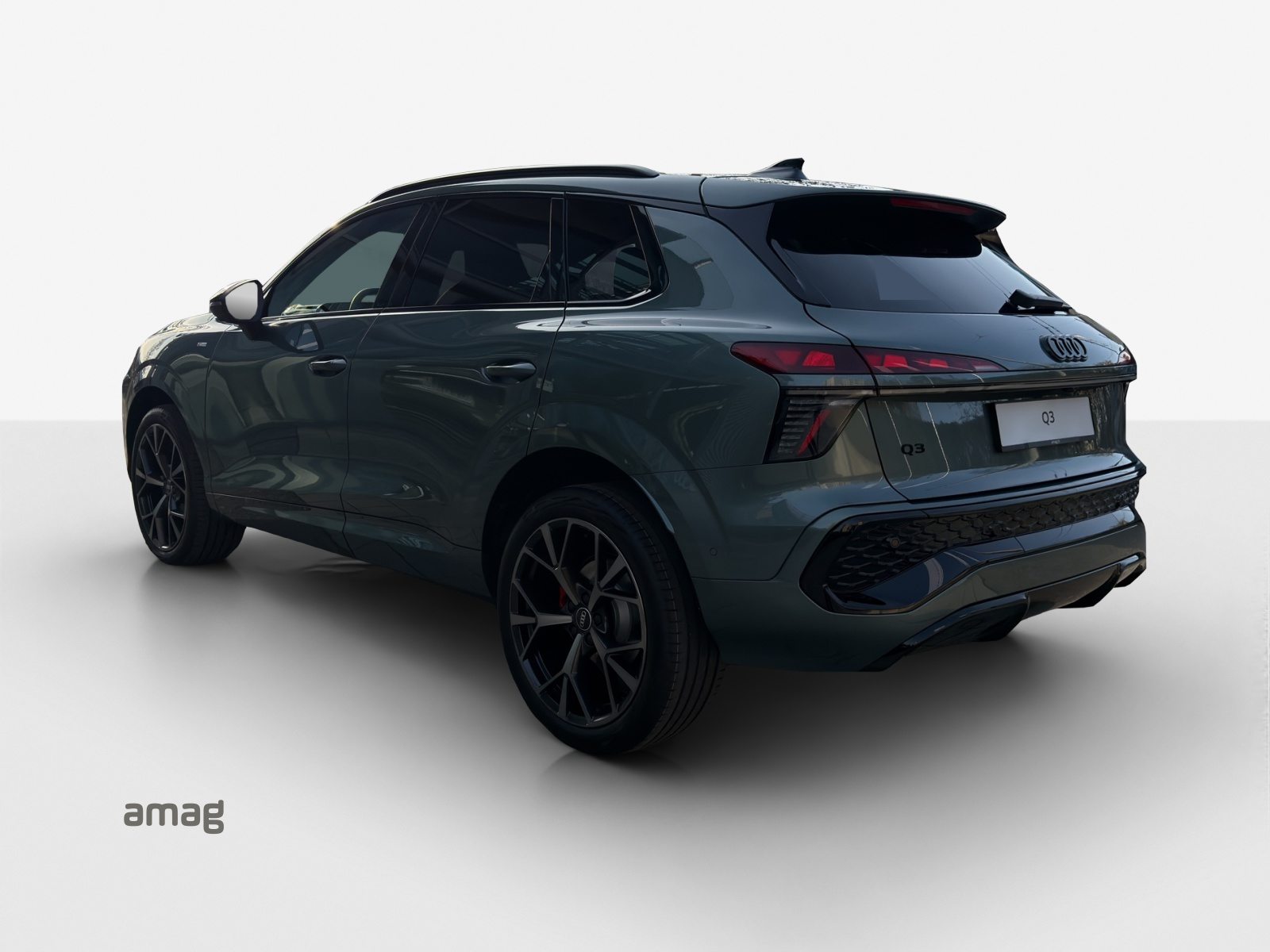 AUDI Q3 SUV TFSI 110 kW, Petrol, Ex-demonstrator, Automatic - 3
