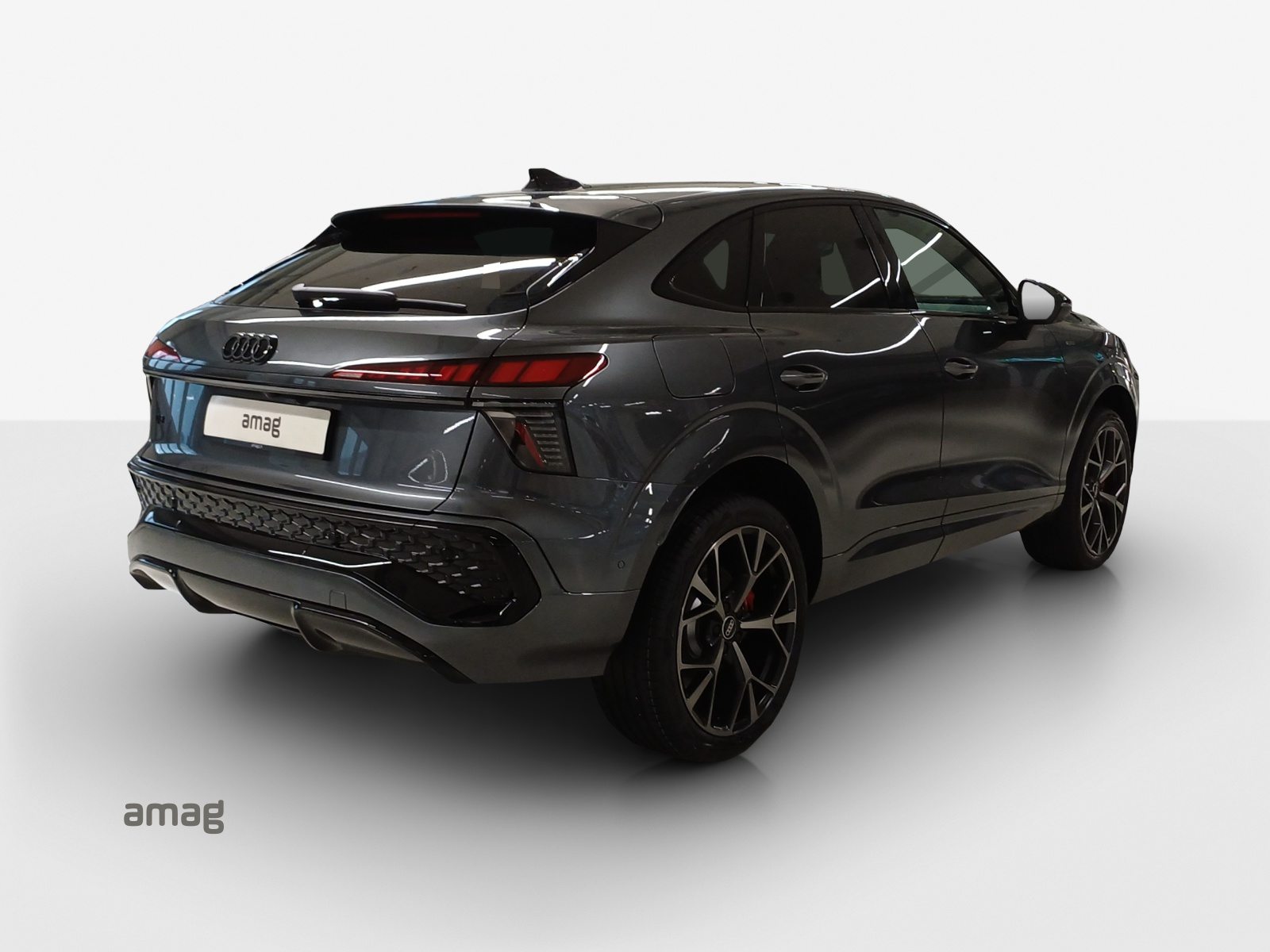 AUDI Q3 SB e-hybrid 200 kW, Voll-Hybrid Benzin/Elektro, Vorführwagen, Automatik - 5