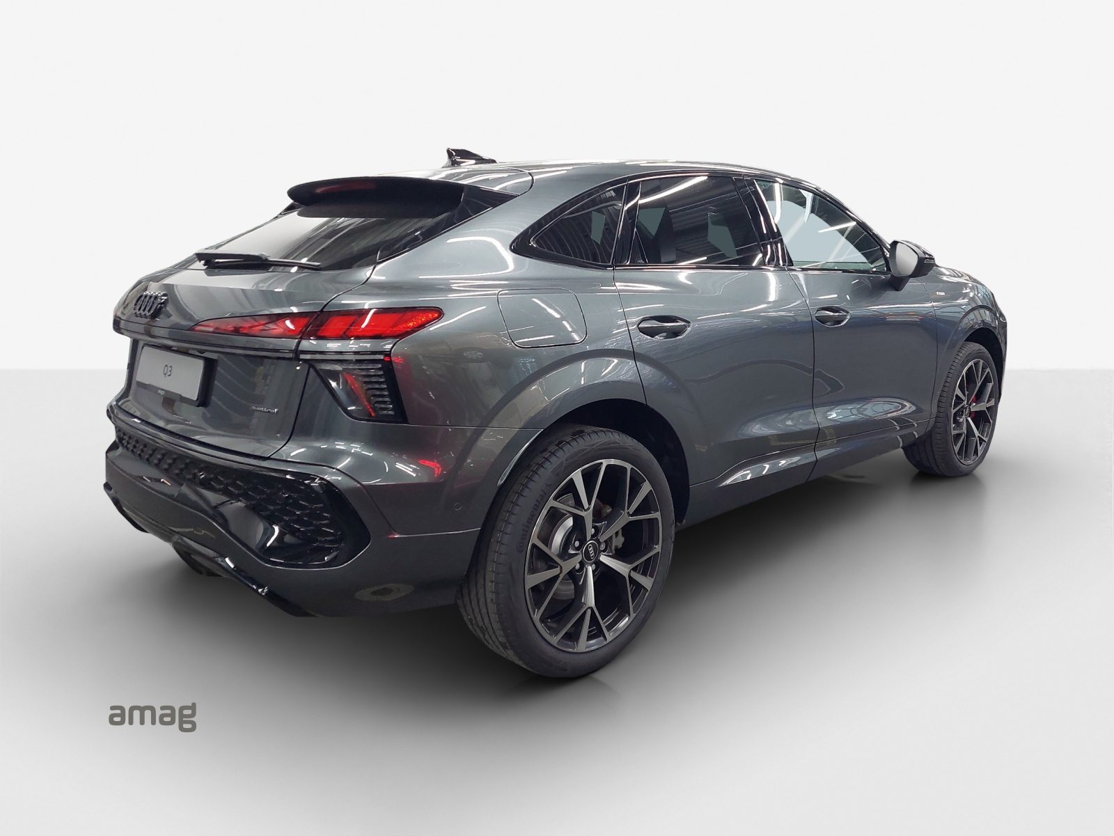 AUDI Q3 SB TFSI 195 kW, Benzin, Vorführwagen, Automatik - 5
