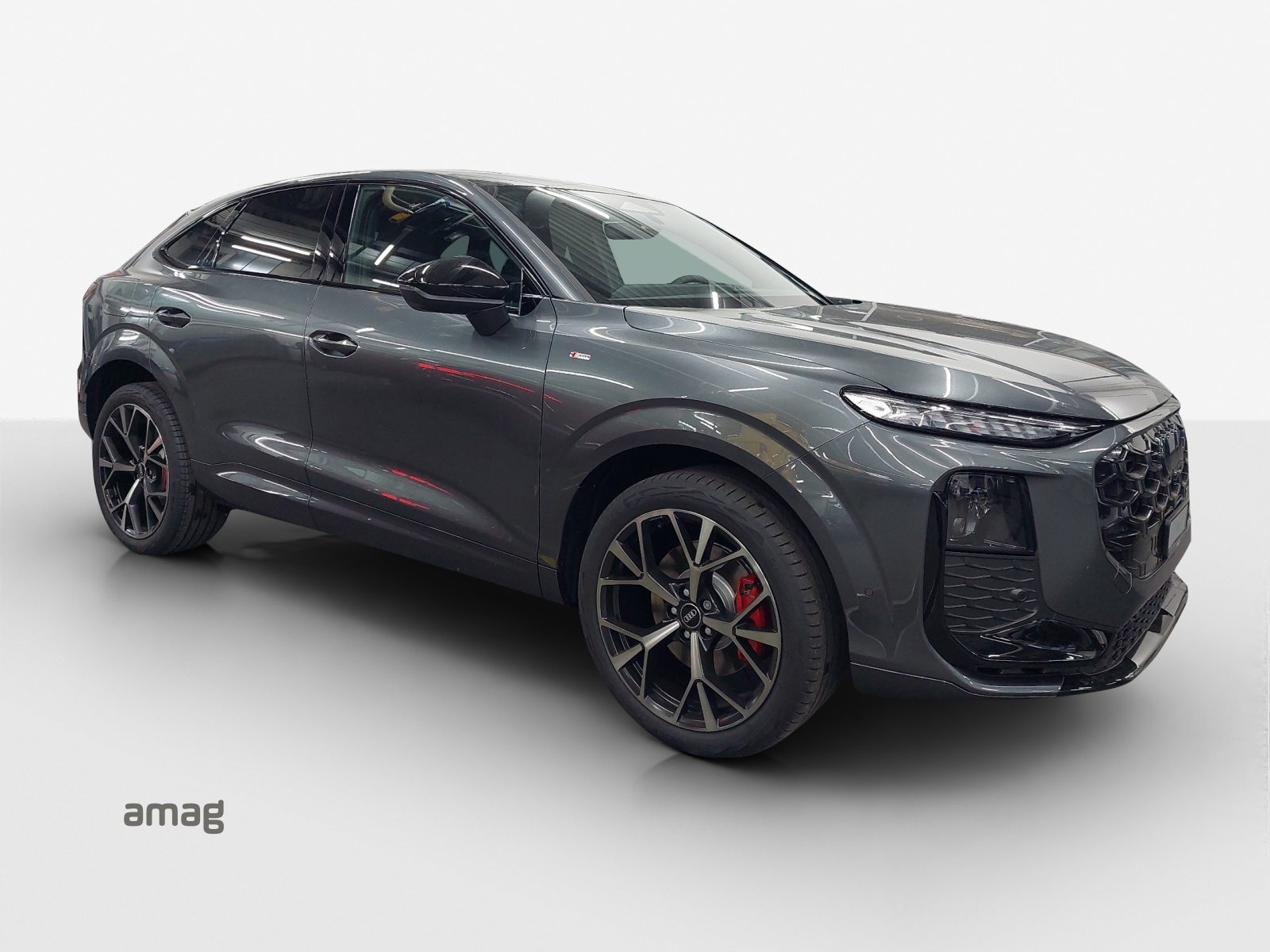 AUDI Q3 SB TFSI 195 kW, Benzin, Vorführwagen, Automatik - 6