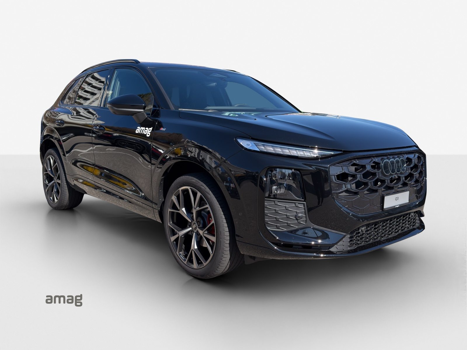 AUDI Q3 SUV TFSI 110 kW, Benzin, Vorführwagen, Automatik - 6