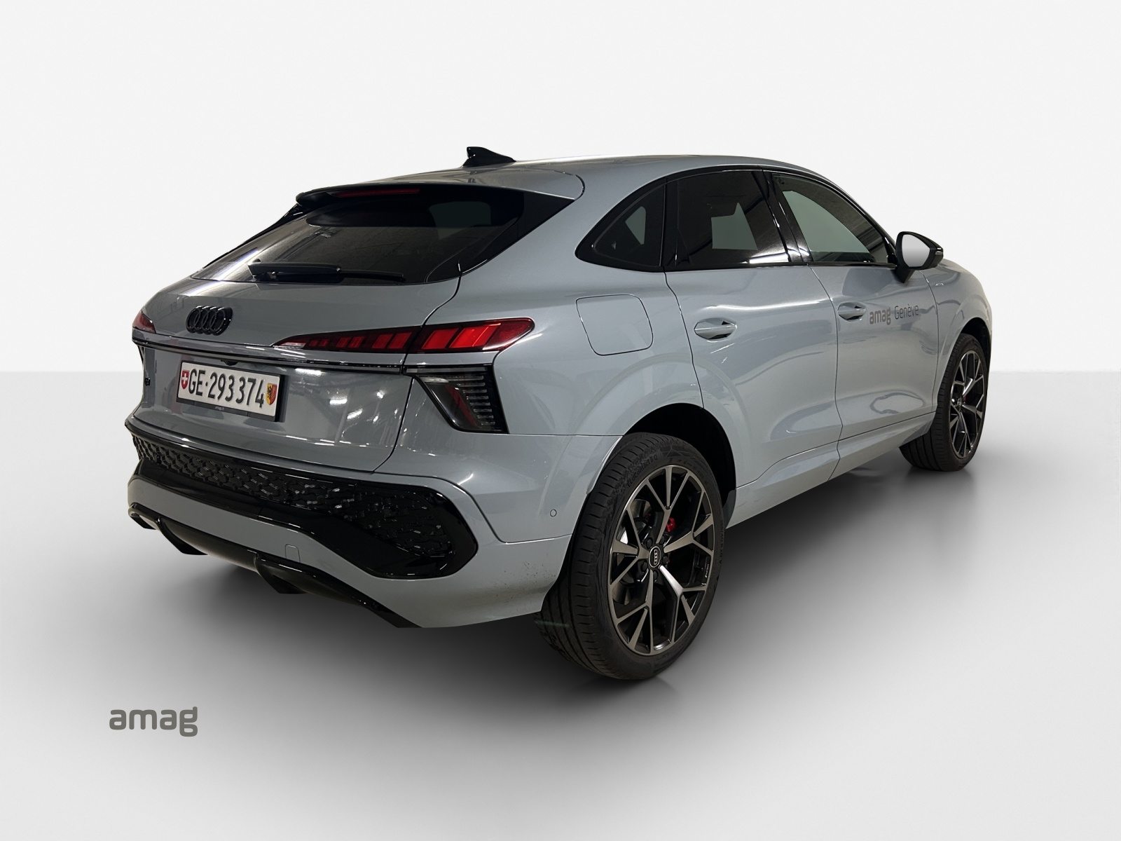 AUDI Q3 SB e-hybrid 200 kW, Voll-Hybrid Benzin/Elektro, Vorführwagen, Automatik - 5