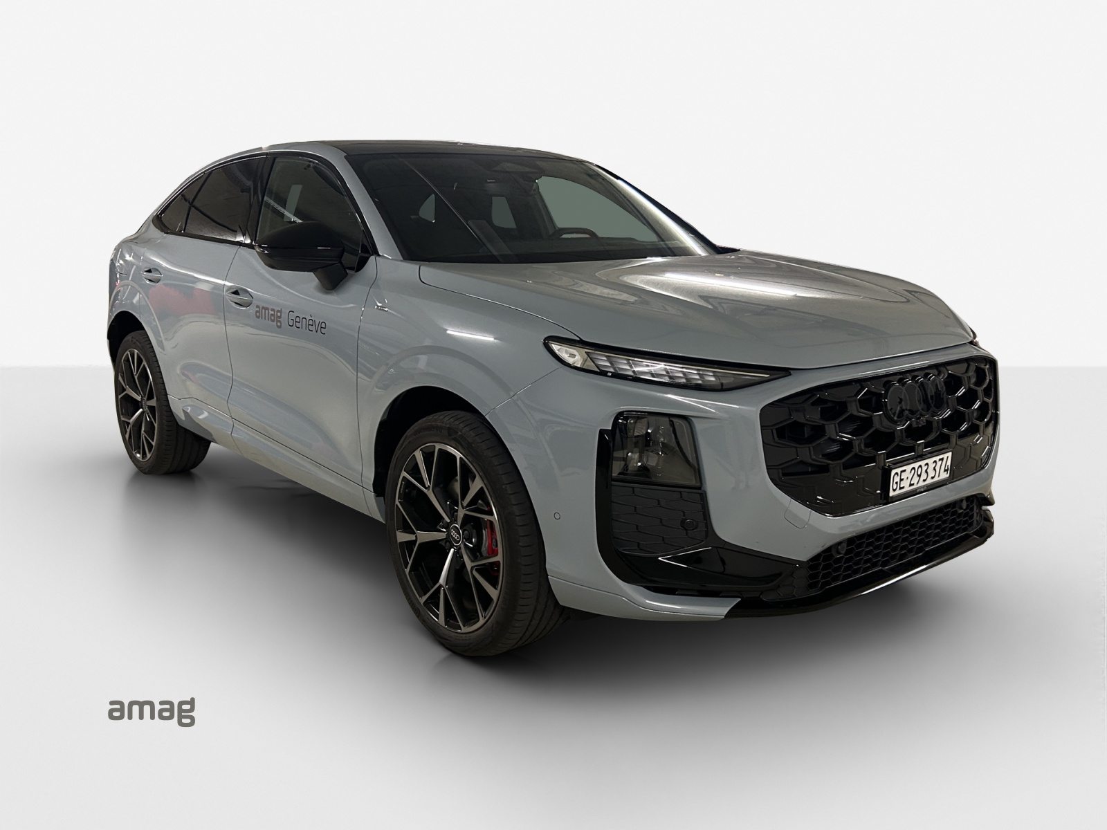 AUDI Q3 SB e-hybrid 200 kW, Voll-Hybrid Benzin/Elektro, Vorführwagen, Automatik - 6