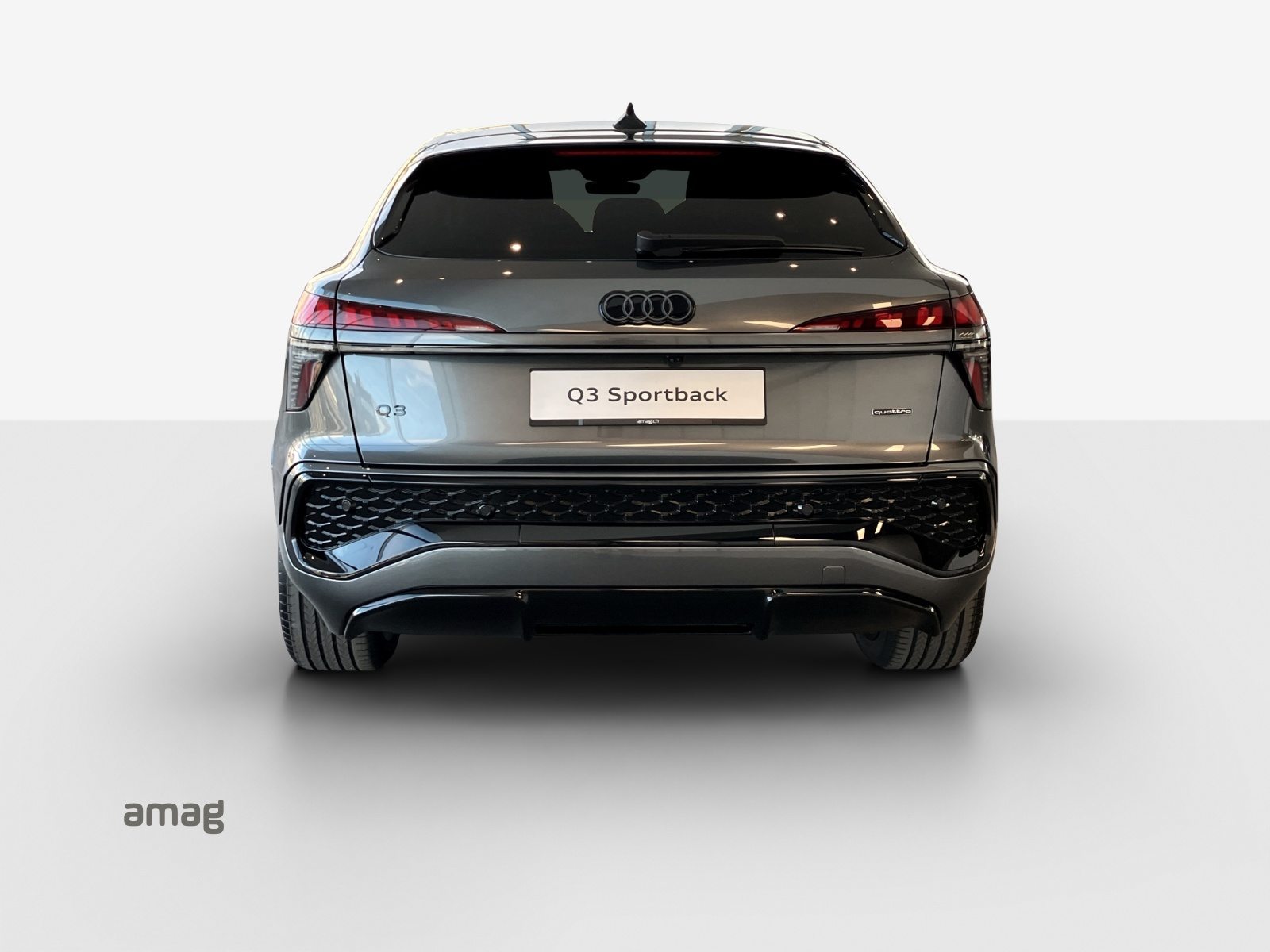 AUDI Q3 SB TFSI 195 kW, Benzin, Vorführwagen, Automatik - 4