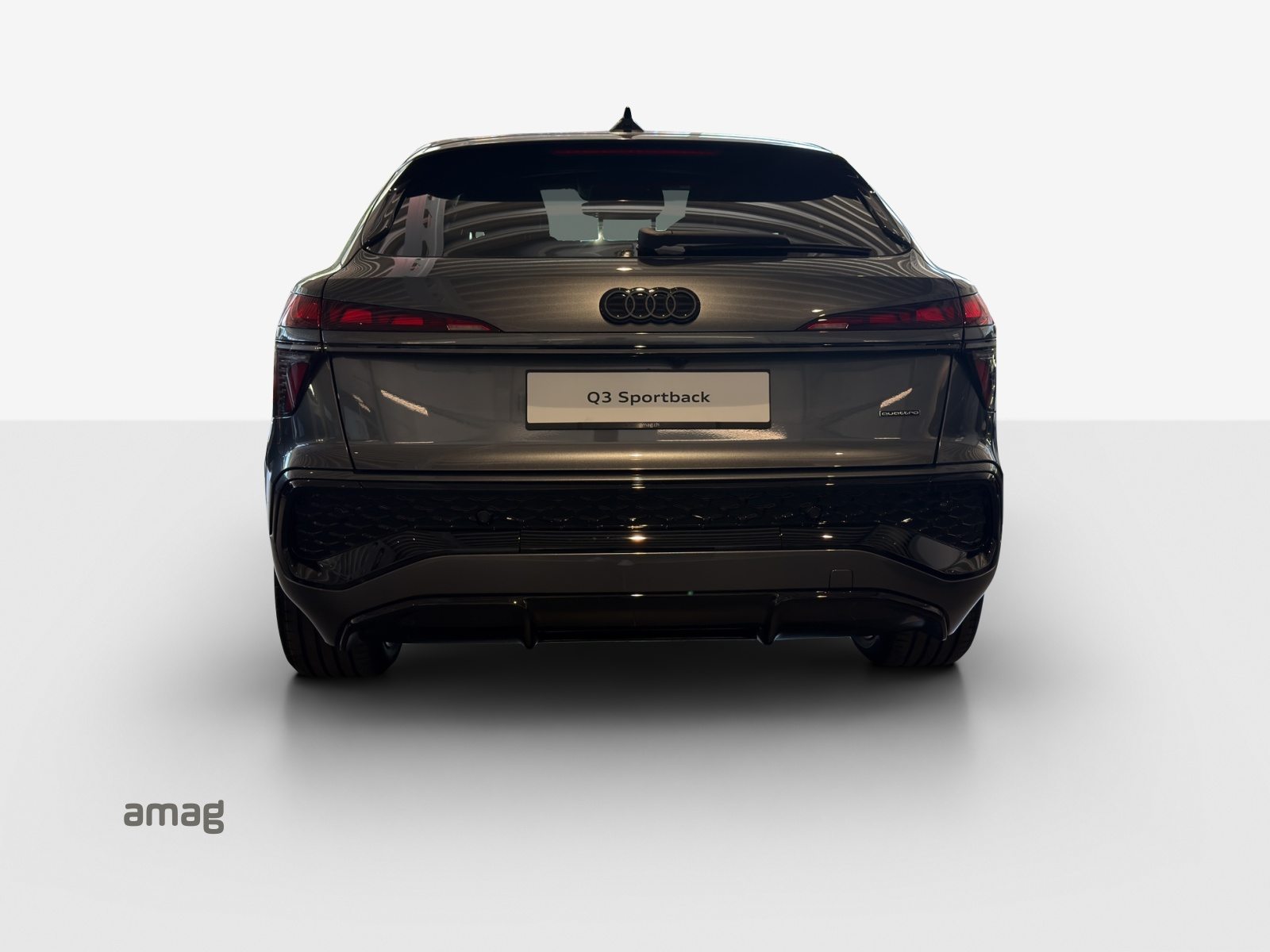 AUDI Q3 SB TFSI 195 kW, Benzin, Vorführwagen, Automatik - 4