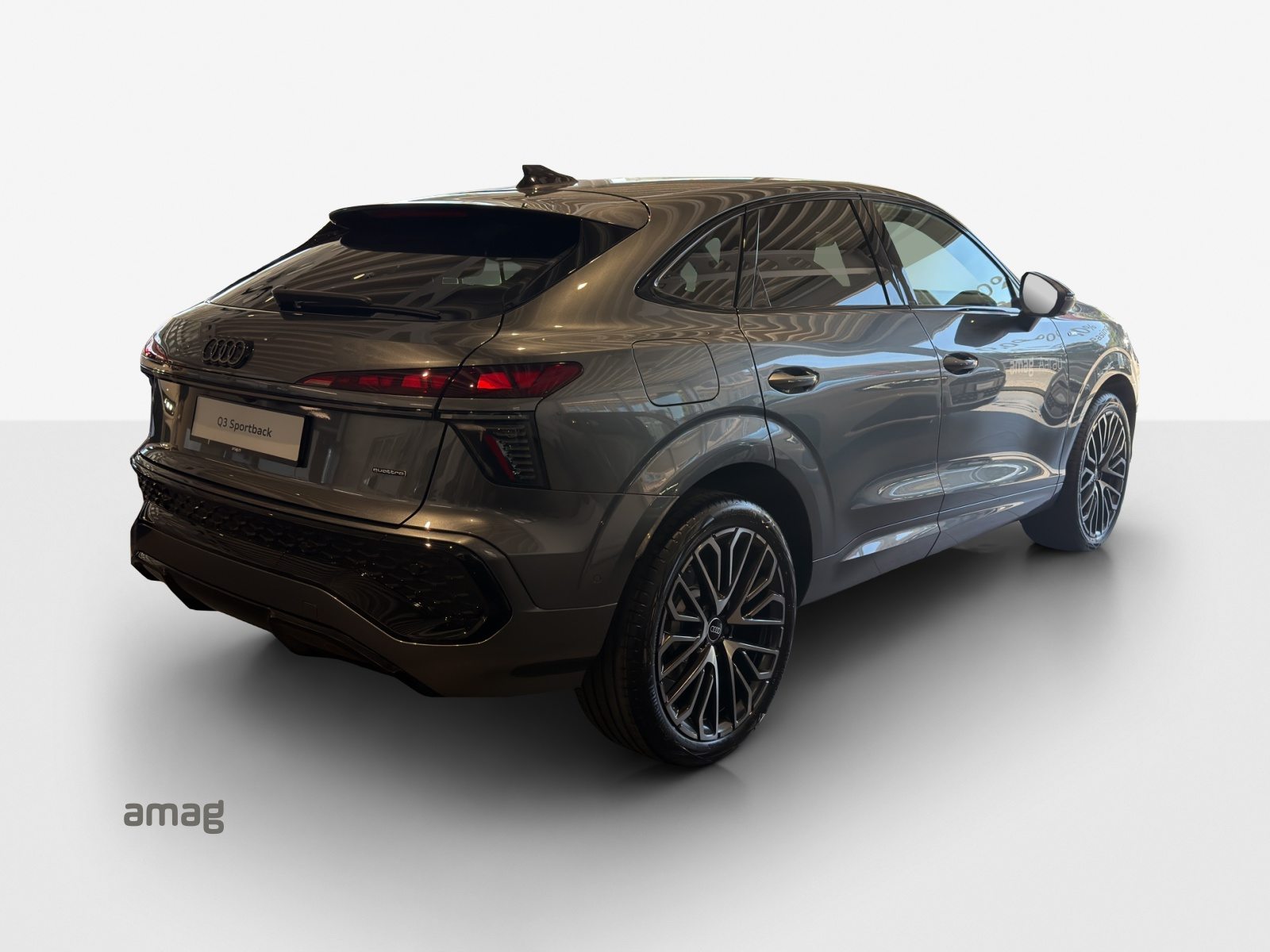 AUDI Q3 SB TFSI 195 kW, Benzin, Vorführwagen, Automatik - 5