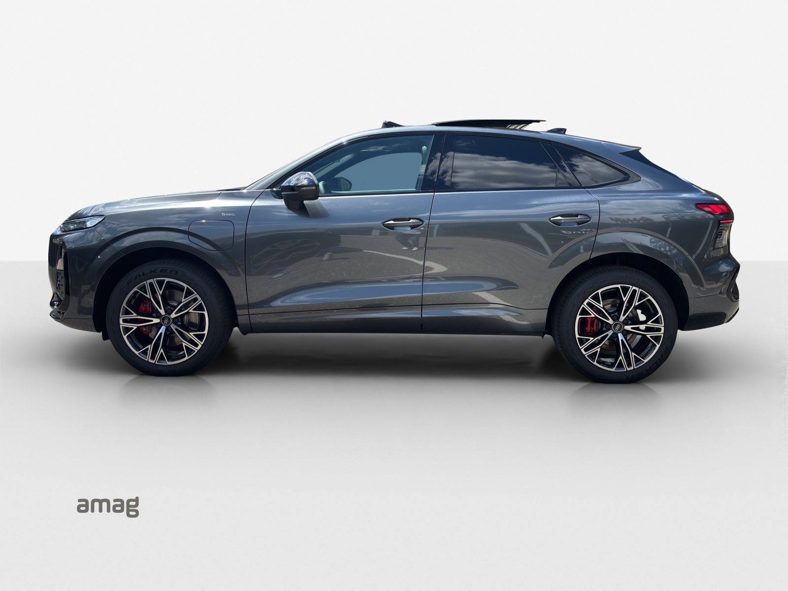 AUDI Q3 SB e-hybrid 200 kW, Full-Hybrid Petrol/Electric, Ex-demonstrator, Automatic - 2