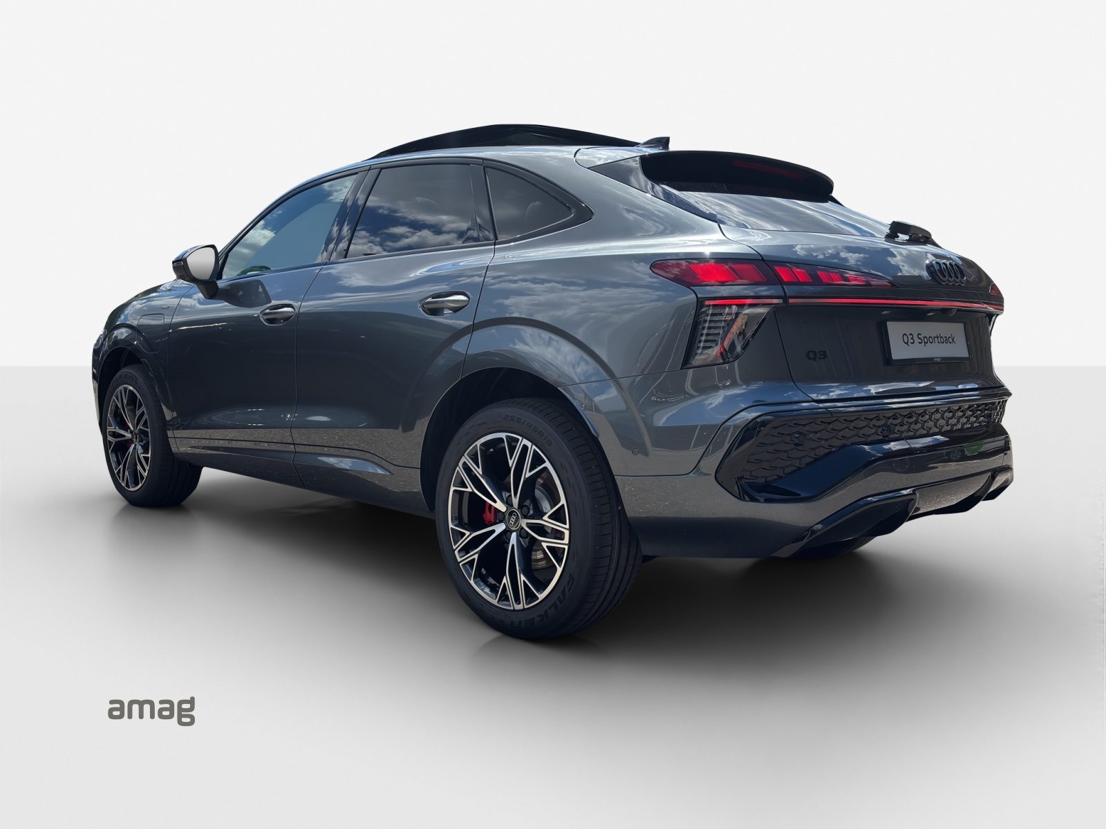AUDI Q3 SB e-hybrid 200 kW, Full-Hybrid Petrol/Electric, Ex-demonstrator, Automatic - 3