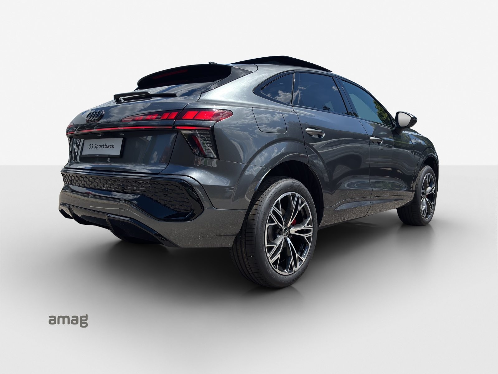 AUDI Q3 SB e-hybrid 200 kW, Full-Hybrid Petrol/Electric, Ex-demonstrator, Automatic - 5
