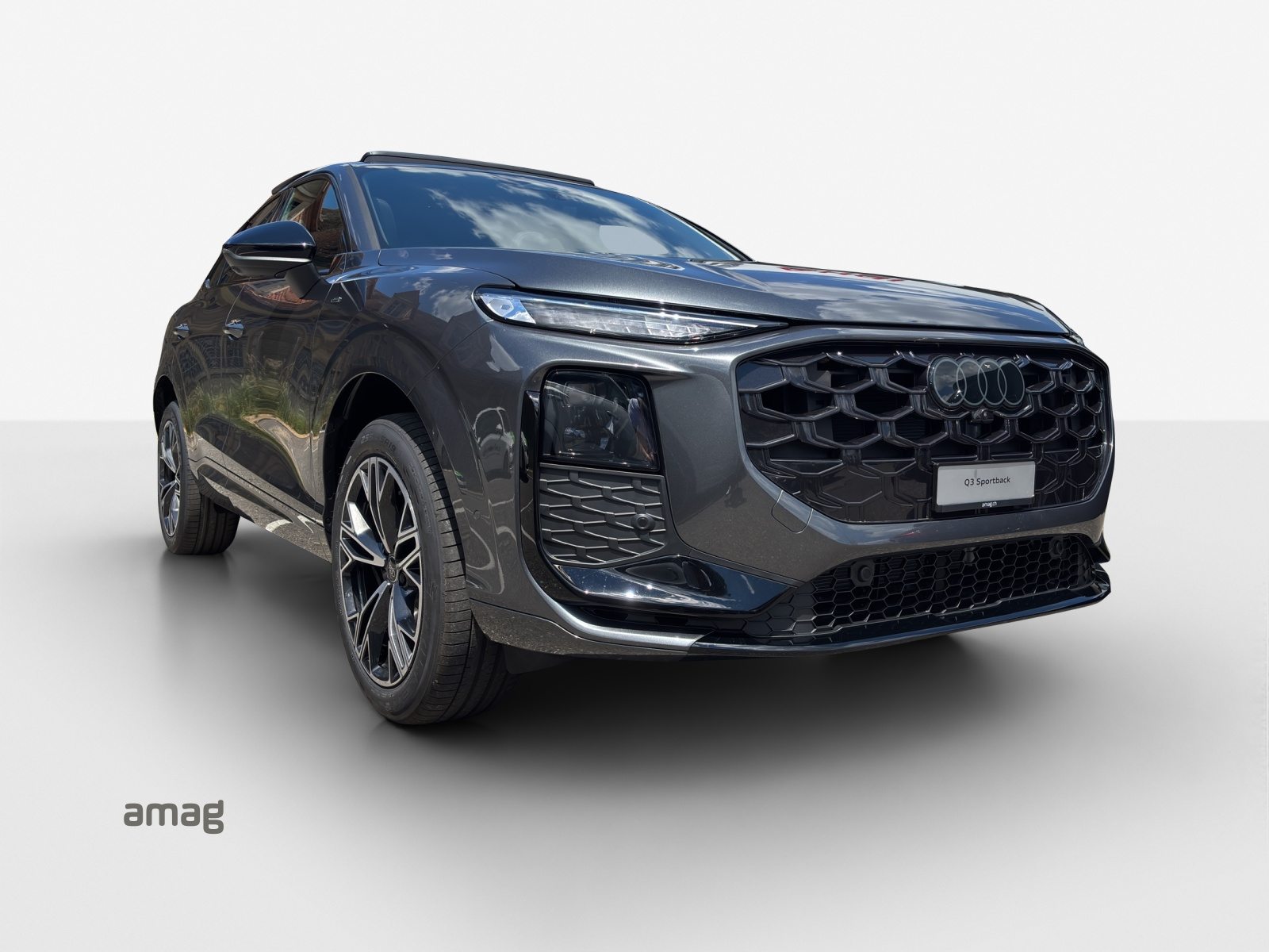 AUDI Q3 SB e-hybrid 200 kW, Full-Hybrid Petrol/Electric, Ex-demonstrator, Automatic - 6
