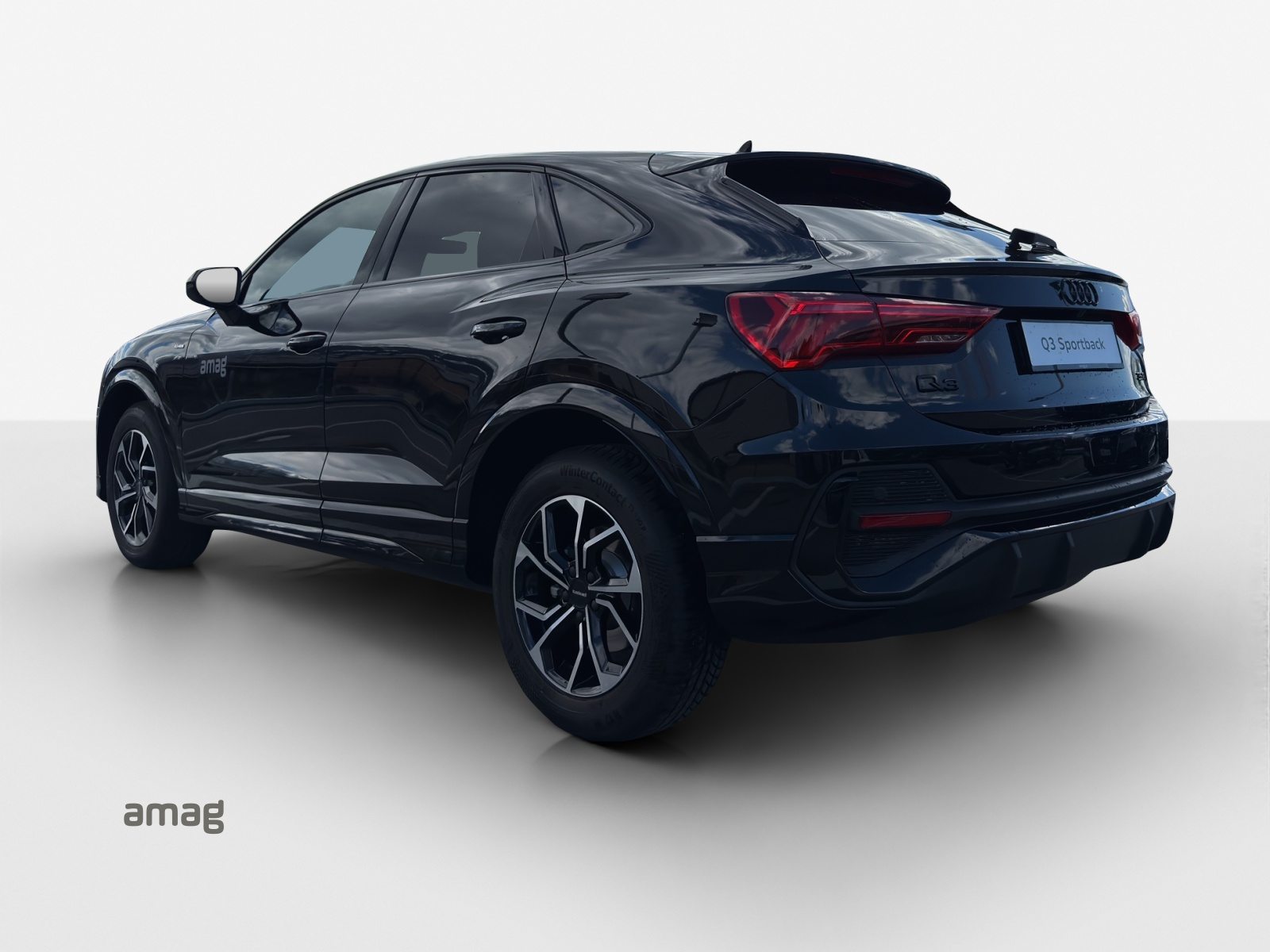 AUDI Q3 Sportback 35 TFSI S line Attraction, Essence, Voiture de démonstration, Automatique - 4