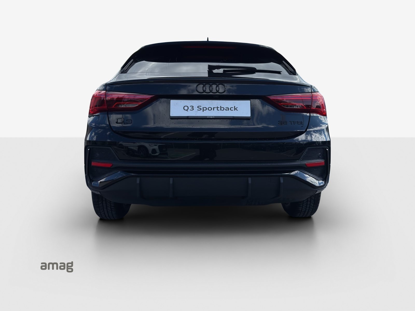 AUDI Q3 Sportback 35 TFSI S line Attraction, Essence, Voiture de démonstration, Automatique - 5