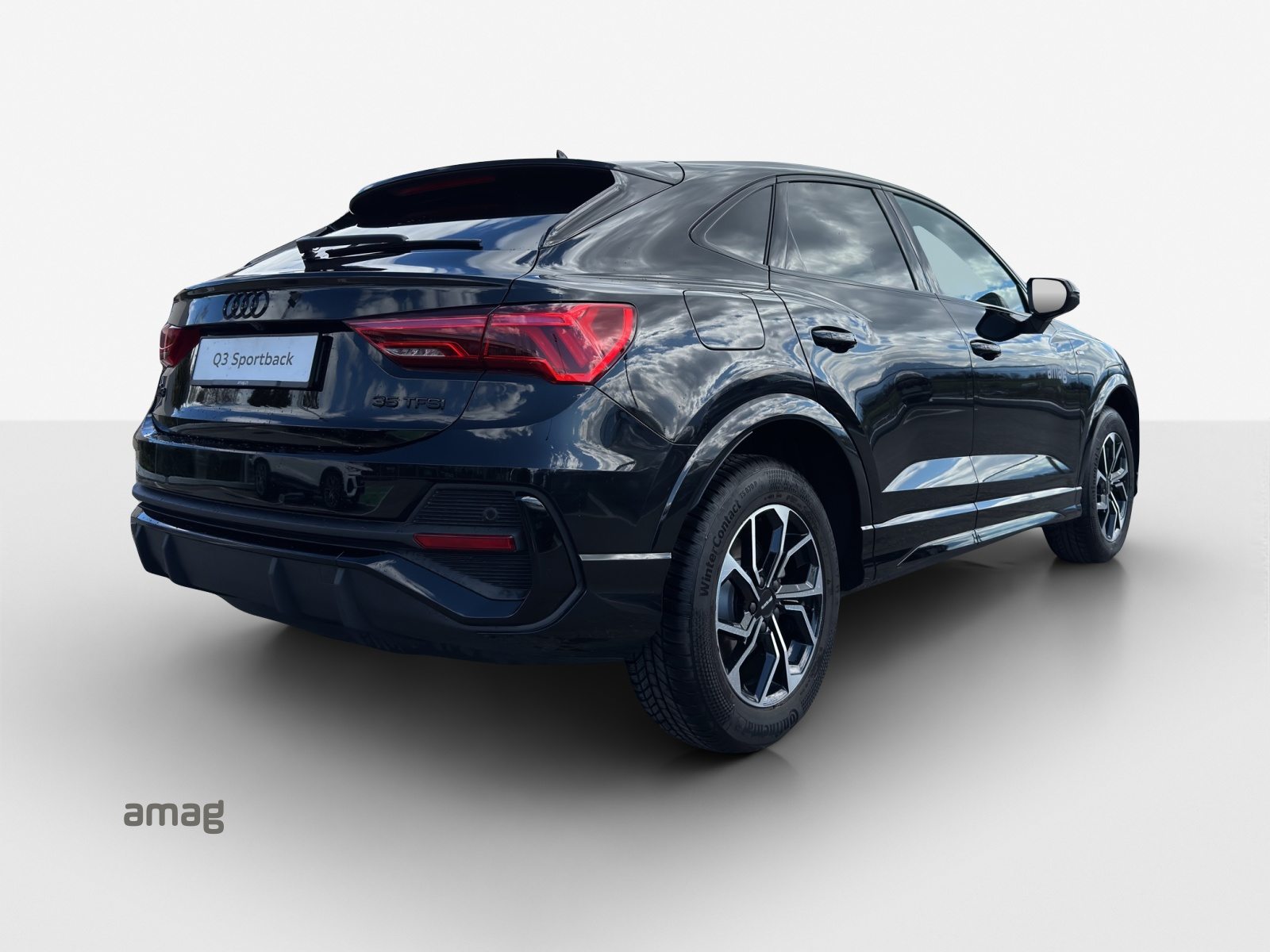 AUDI Q3 Sportback 35 TFSI S line Attraction, Essence, Voiture de démonstration, Automatique - 7