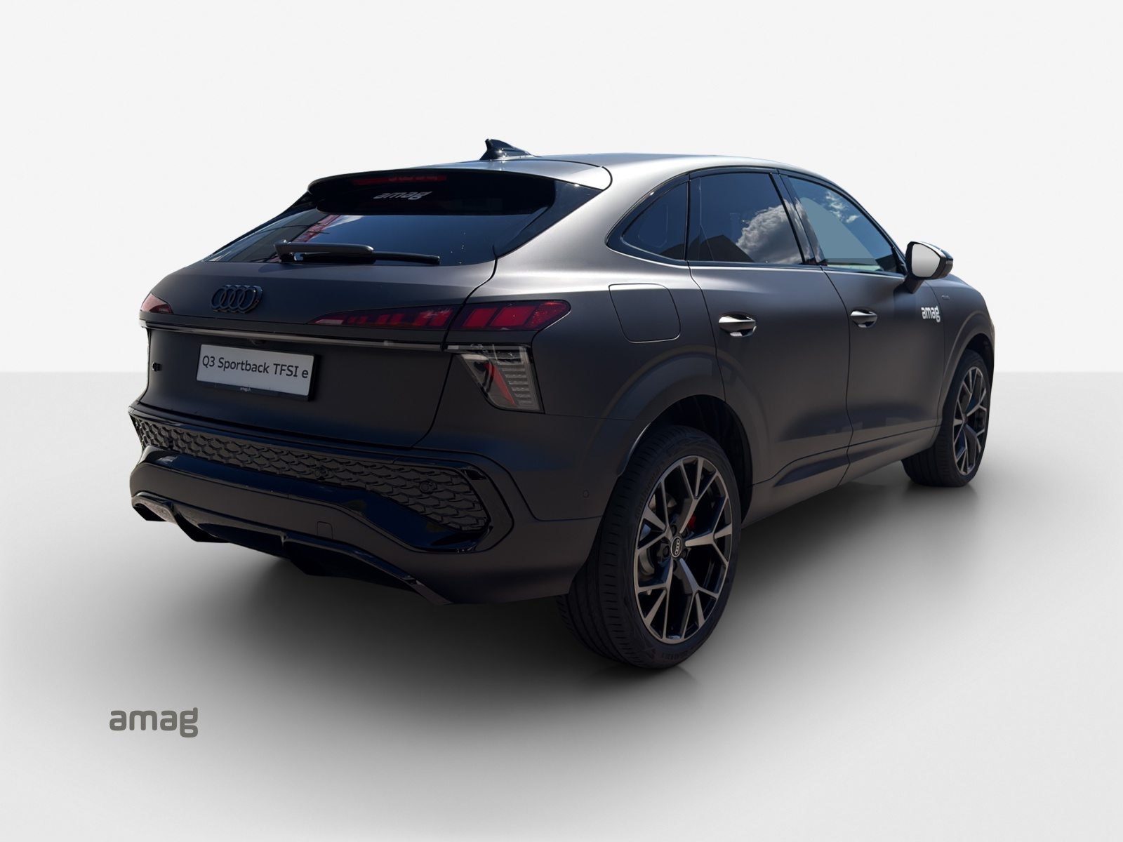 AUDI Q3 SB e-hybrid 200 kW, Hybride Integrale Benzina/Elettrica, Auto dimostrativa, Automatico - 5
