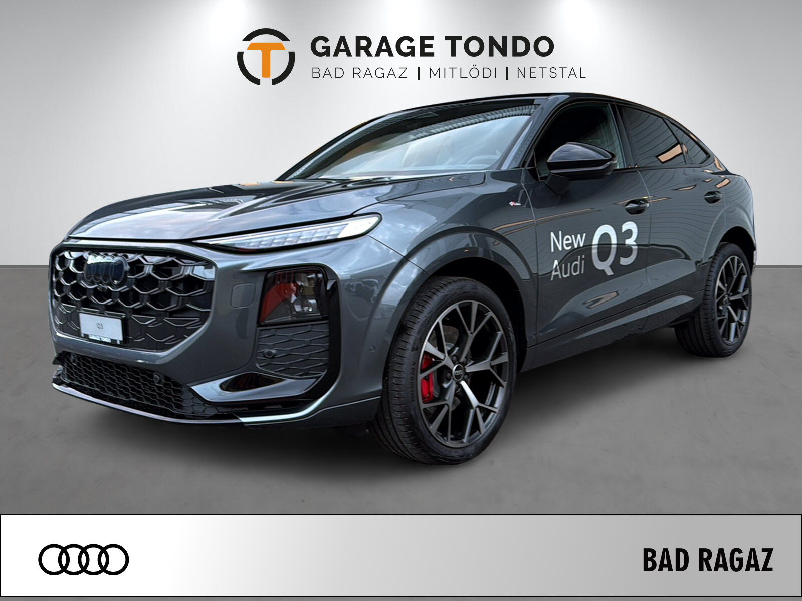 AUDI Q3 SB TFSI quattro 195 kW